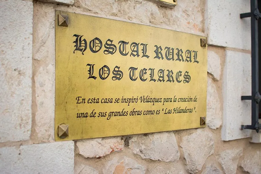 Property logo or sign in Hostal Rural Los Telares