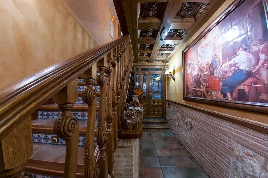Lobby or reception in Hostal Rural Los Telares