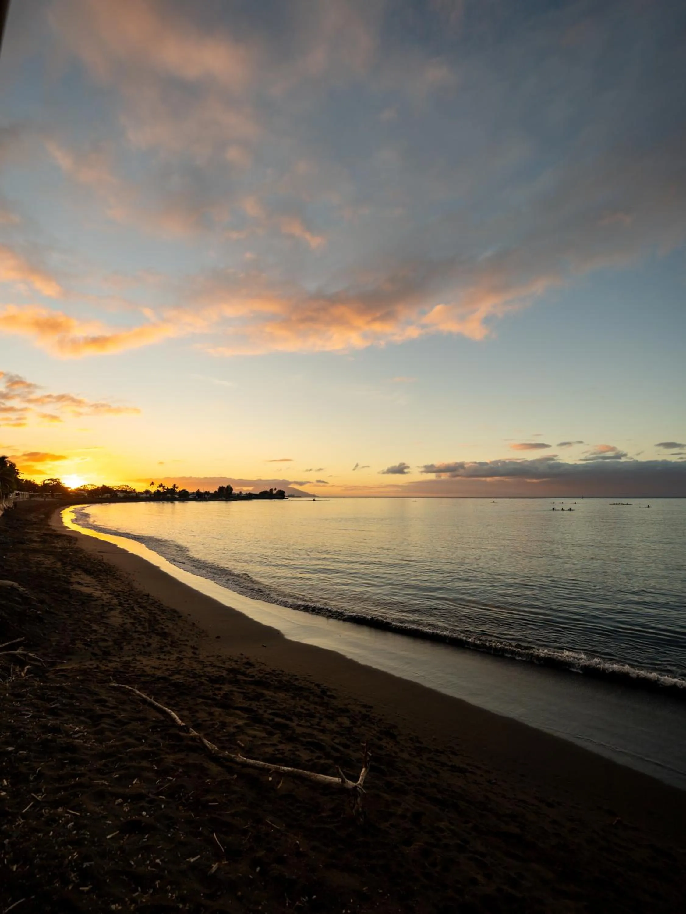 Beach in Royal Tahitien