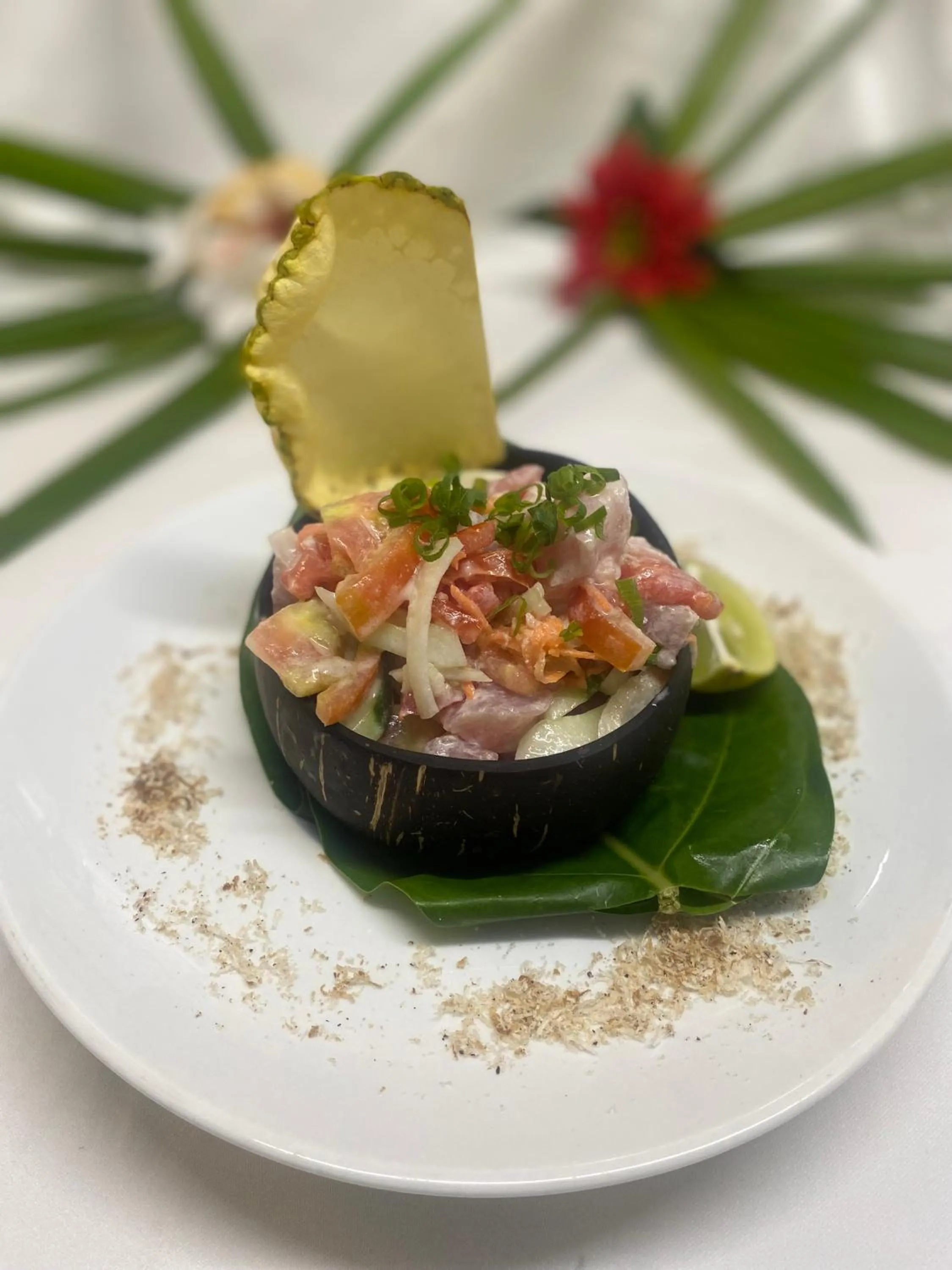 Restaurant/places to eat in Royal Tahitien