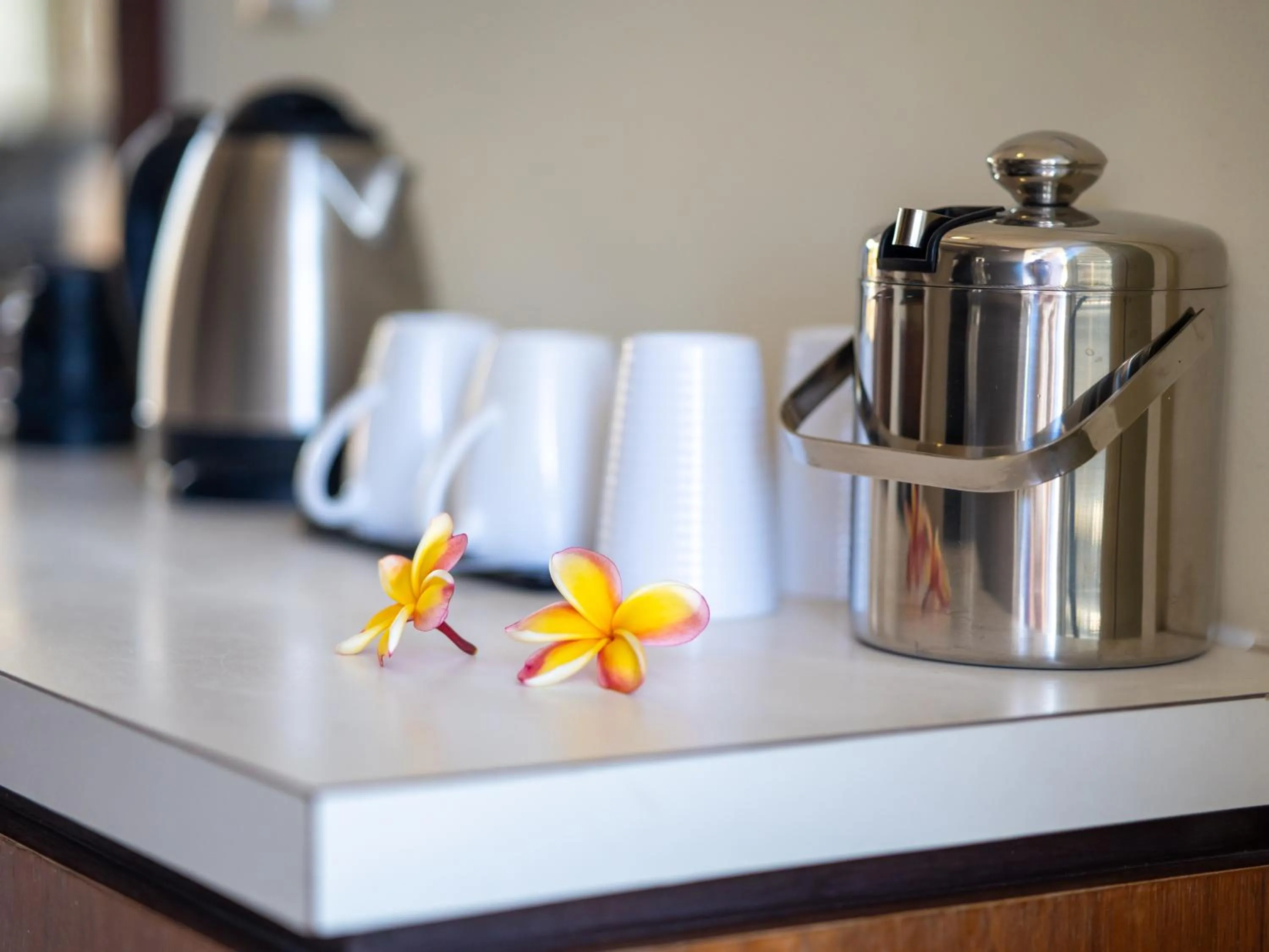 Coffee/tea facilities in Royal Tahitien