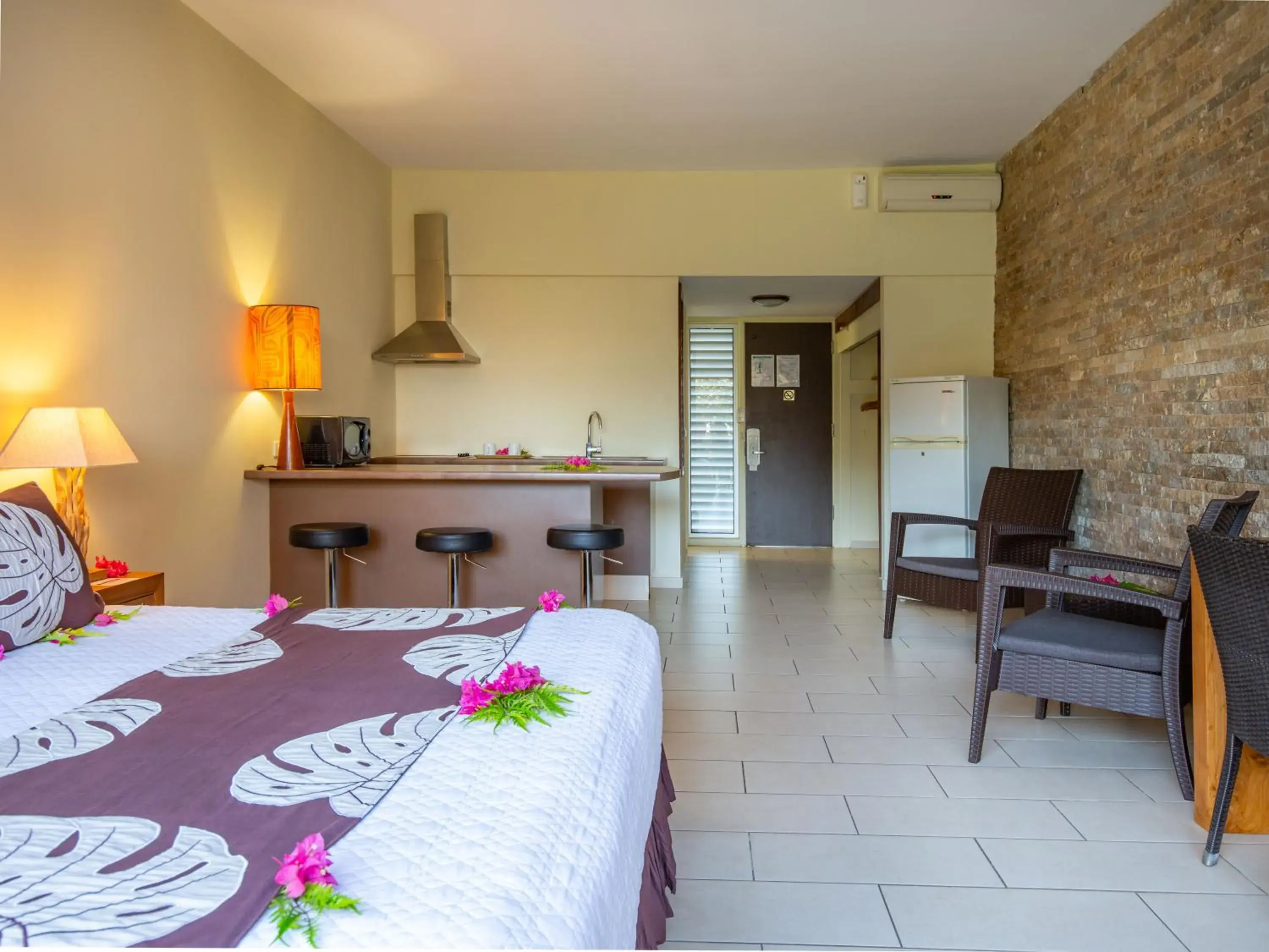 Studio with Garden View in Royal Tahitien Studio with Garden View in Royal Tahitien