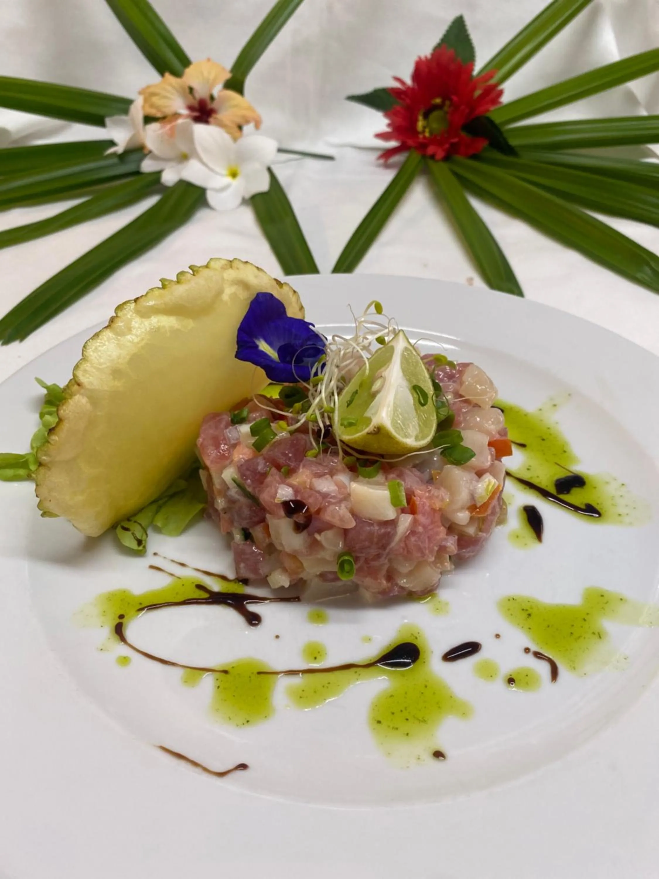 Restaurant/places to eat in Royal Tahitien