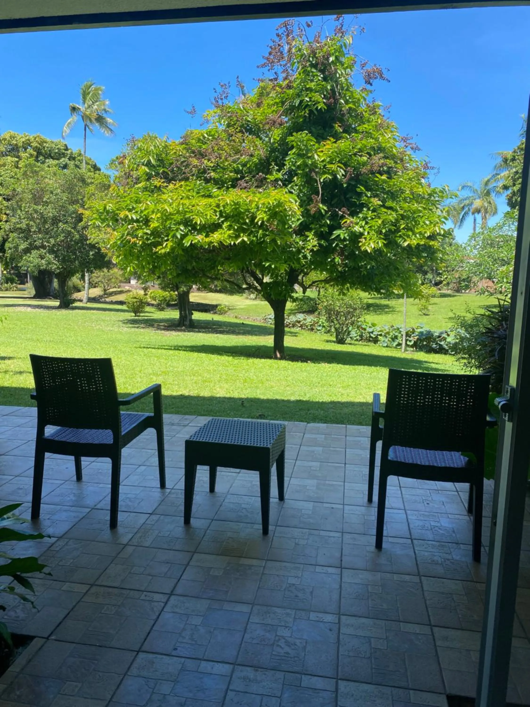 Patio in Royal Tahitien