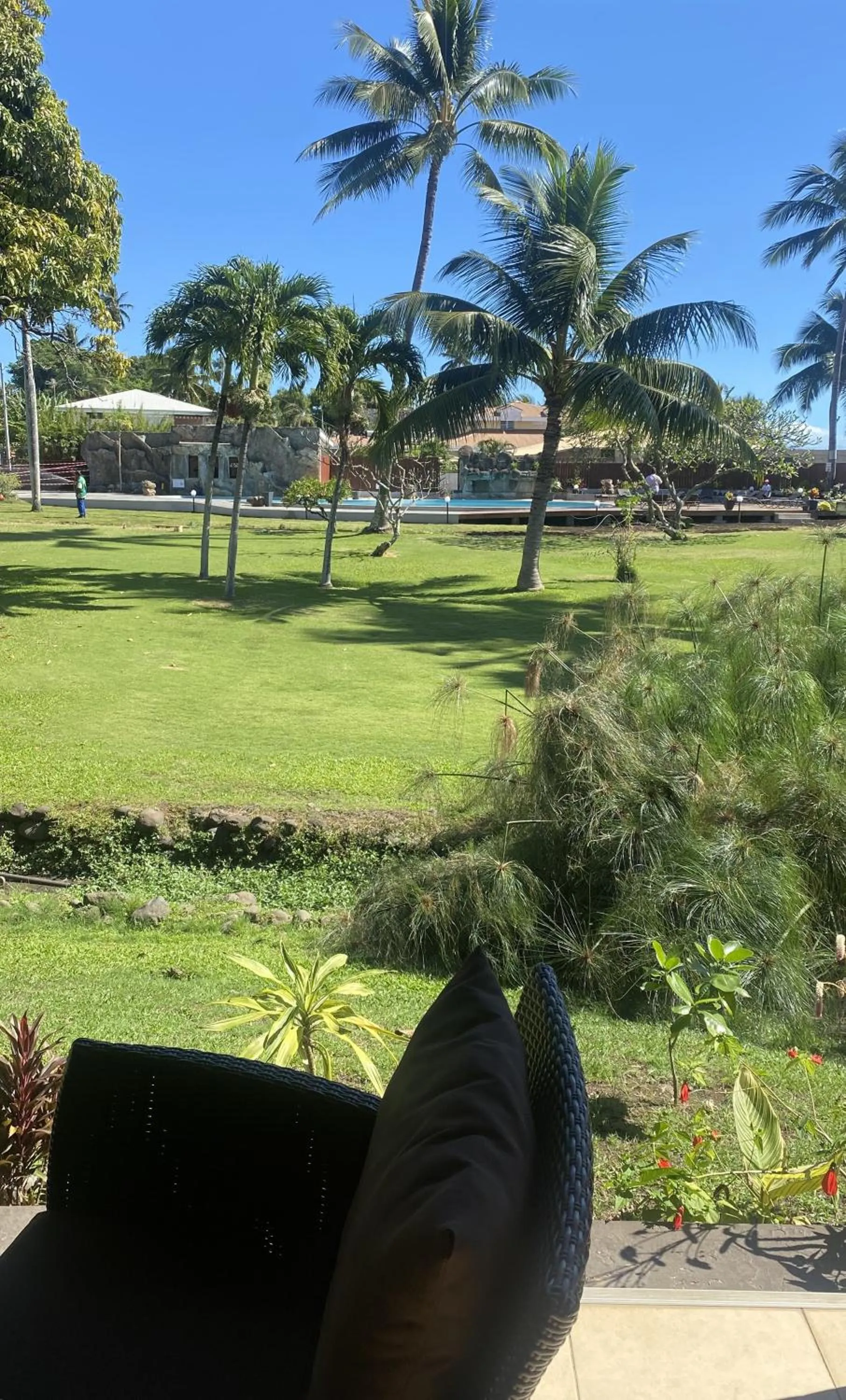 Garden in Royal Tahitien