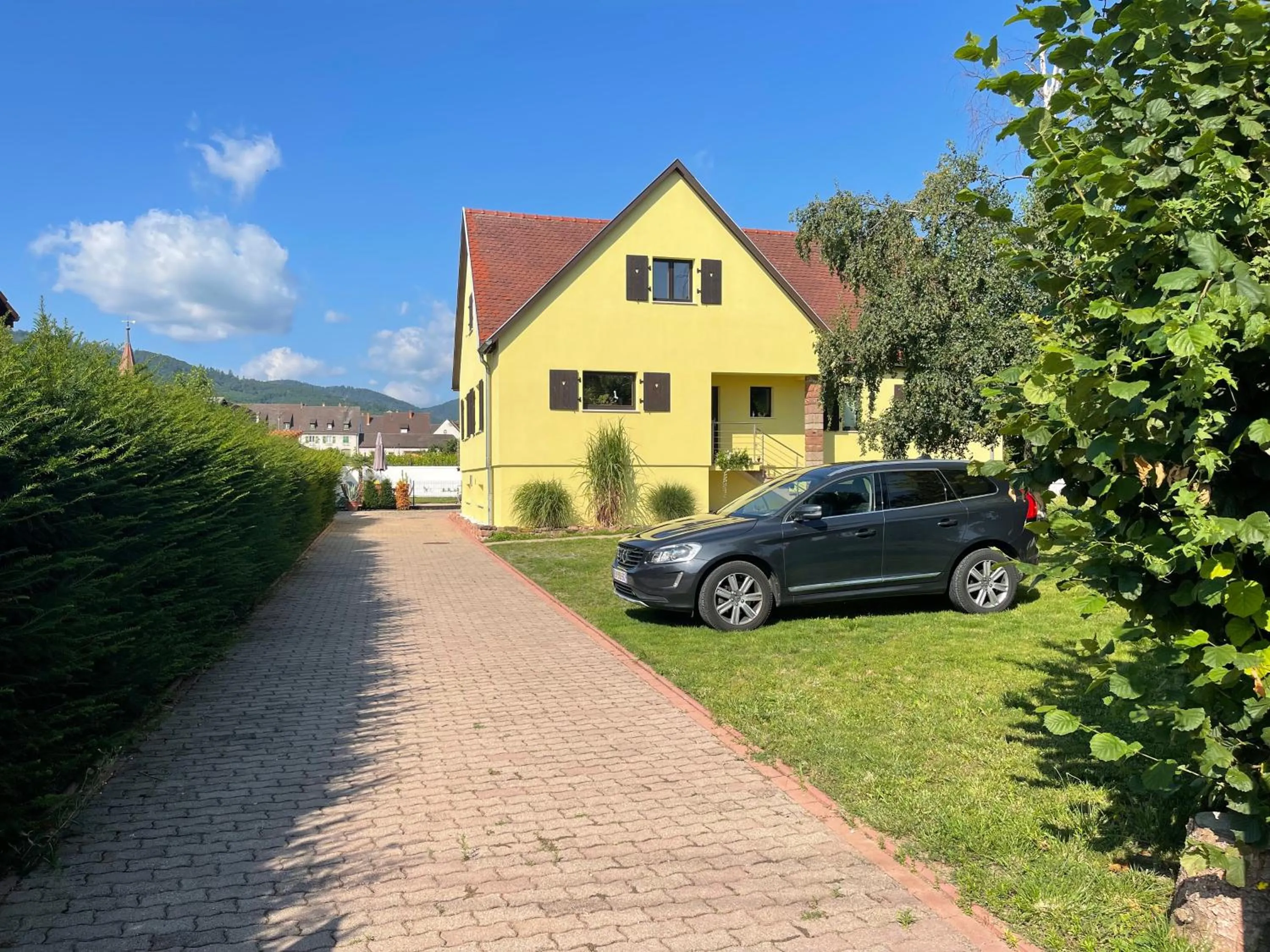 Alsacebnb - Gîte 12 personnes dans le vignoble - Piscine privée & Spa