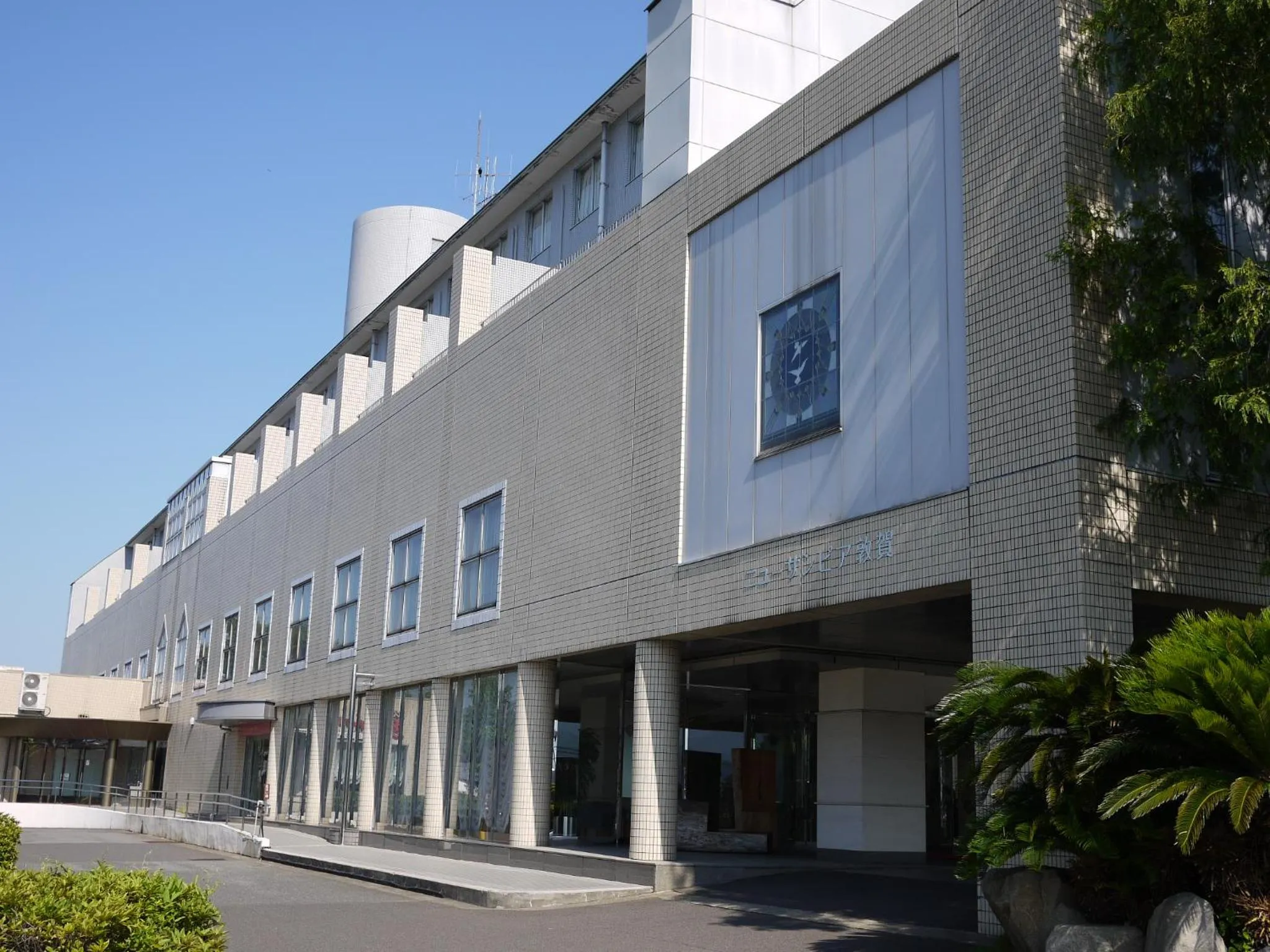 Facade/entrance in New Sunpia Tsuruga