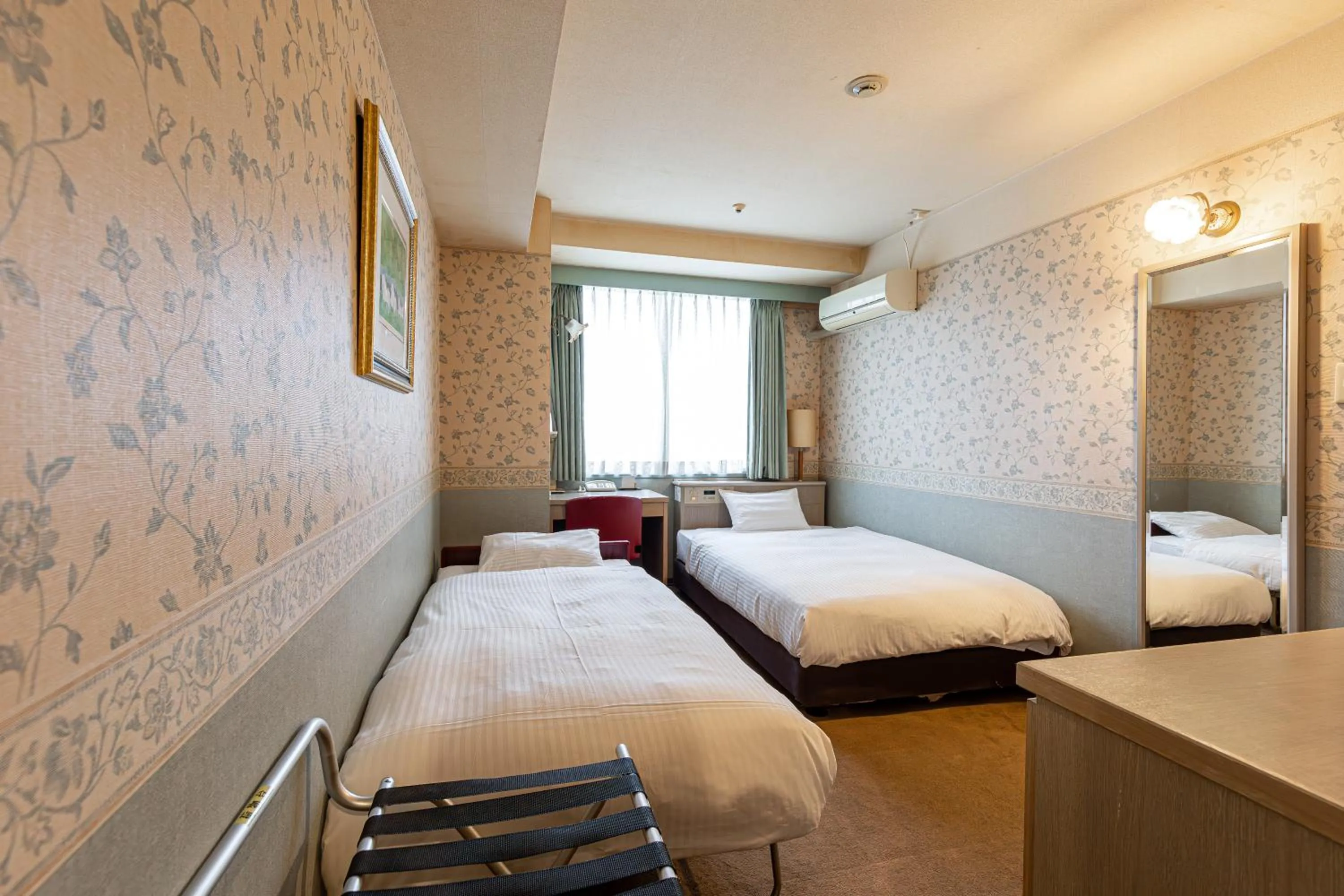 Bed in New Sunpia Tsuruga