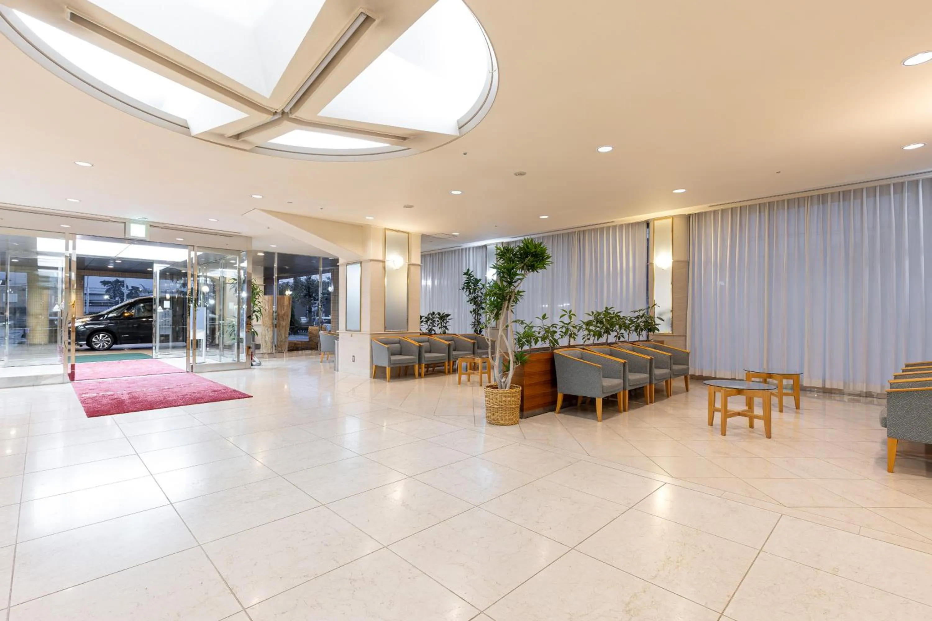 Lobby or reception in New Sunpia Tsuruga