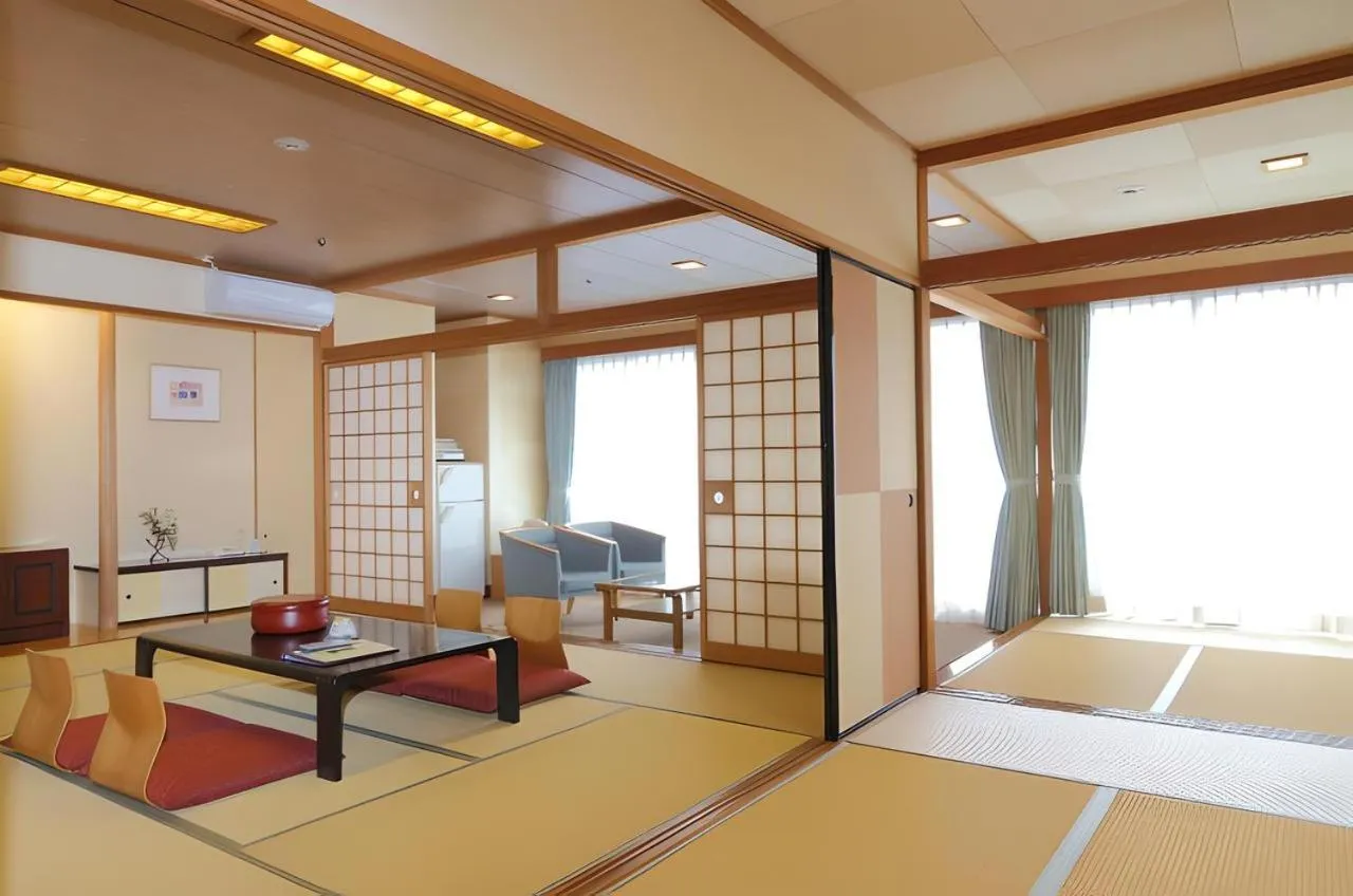 Bed in New Sunpia Tsuruga