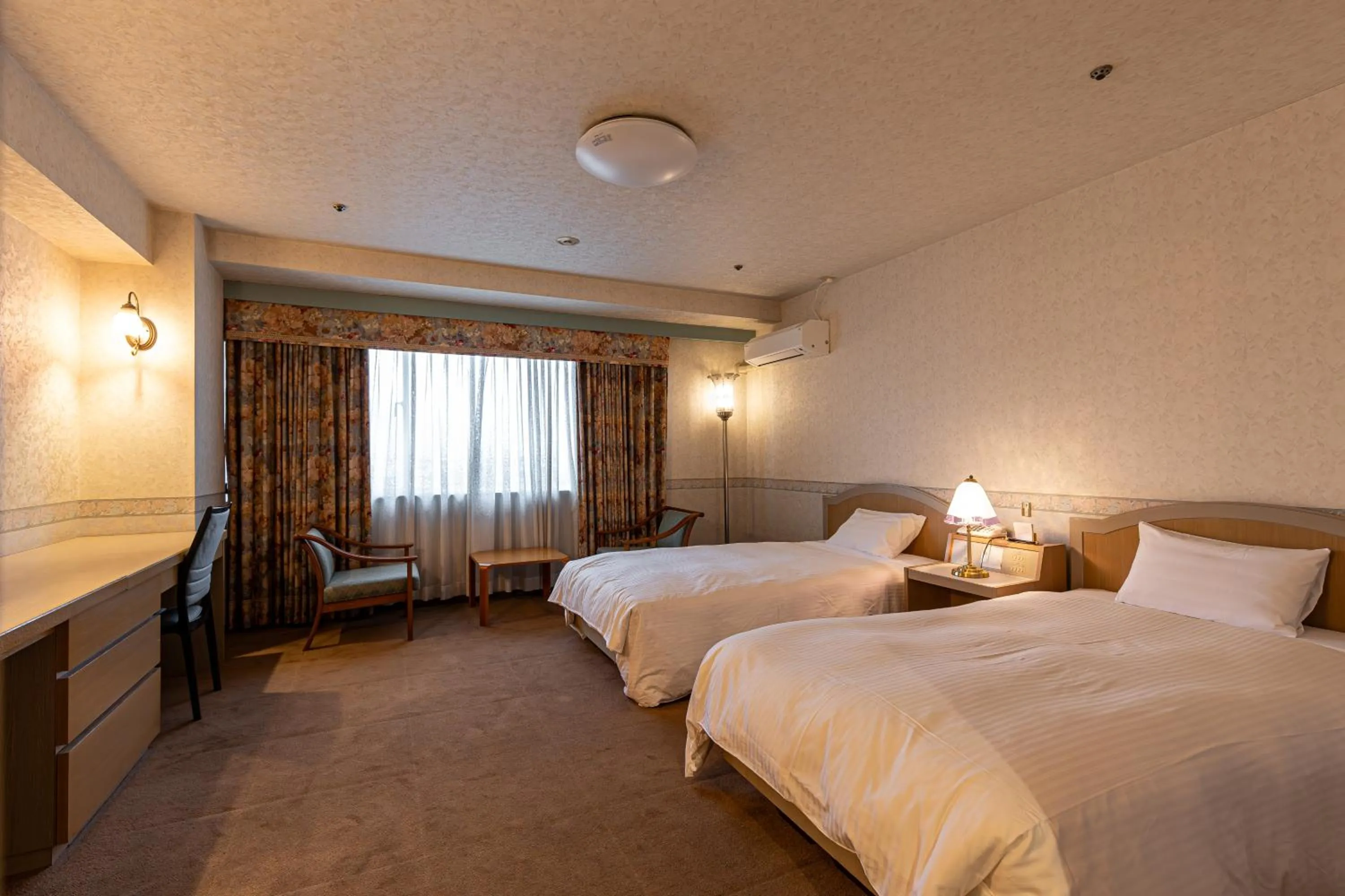 Bed in New Sunpia Tsuruga