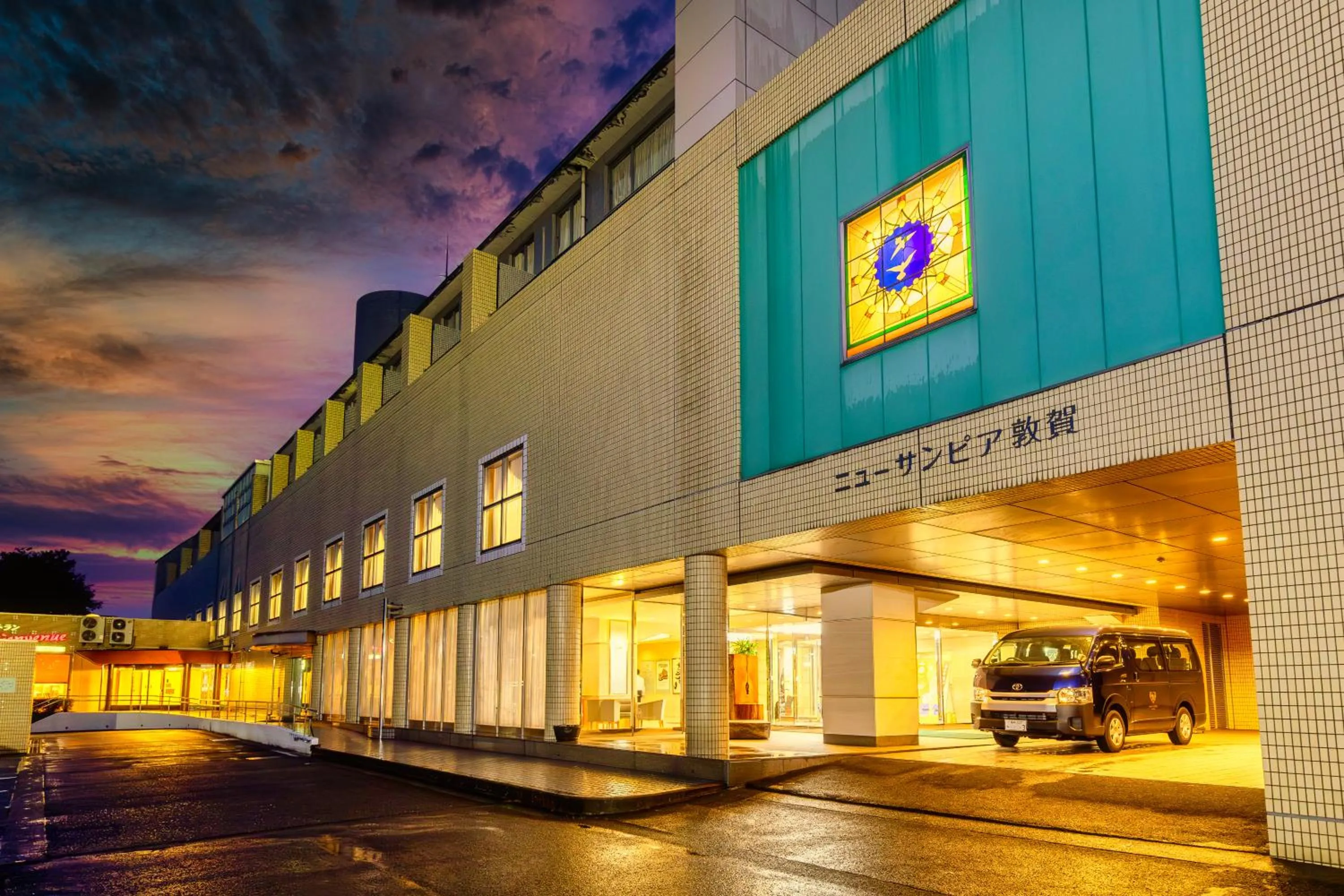 Property building in New Sunpia Tsuruga