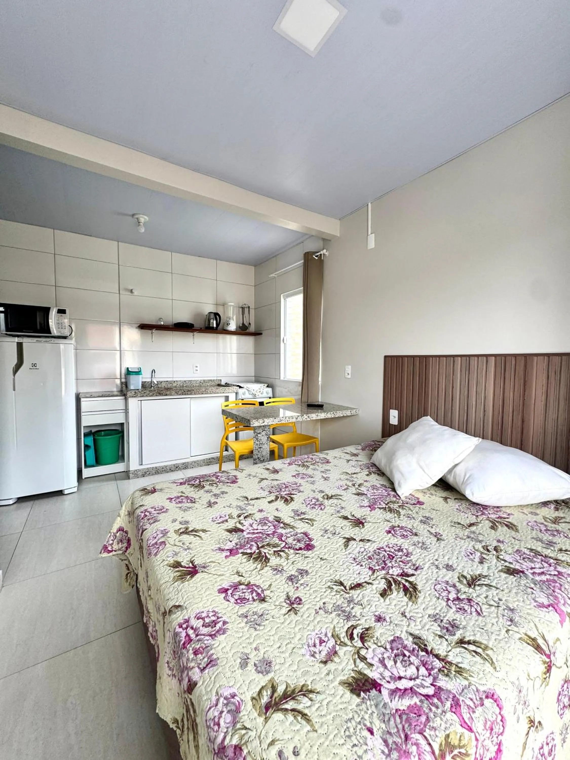 Bed in Pousada Massiambu