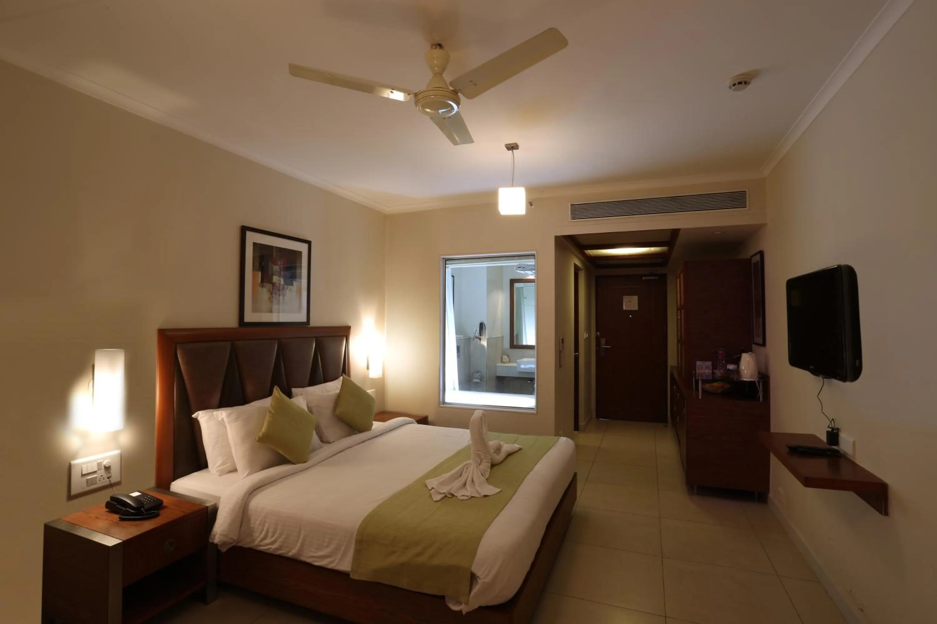 Bedroom, Bed in The HQ