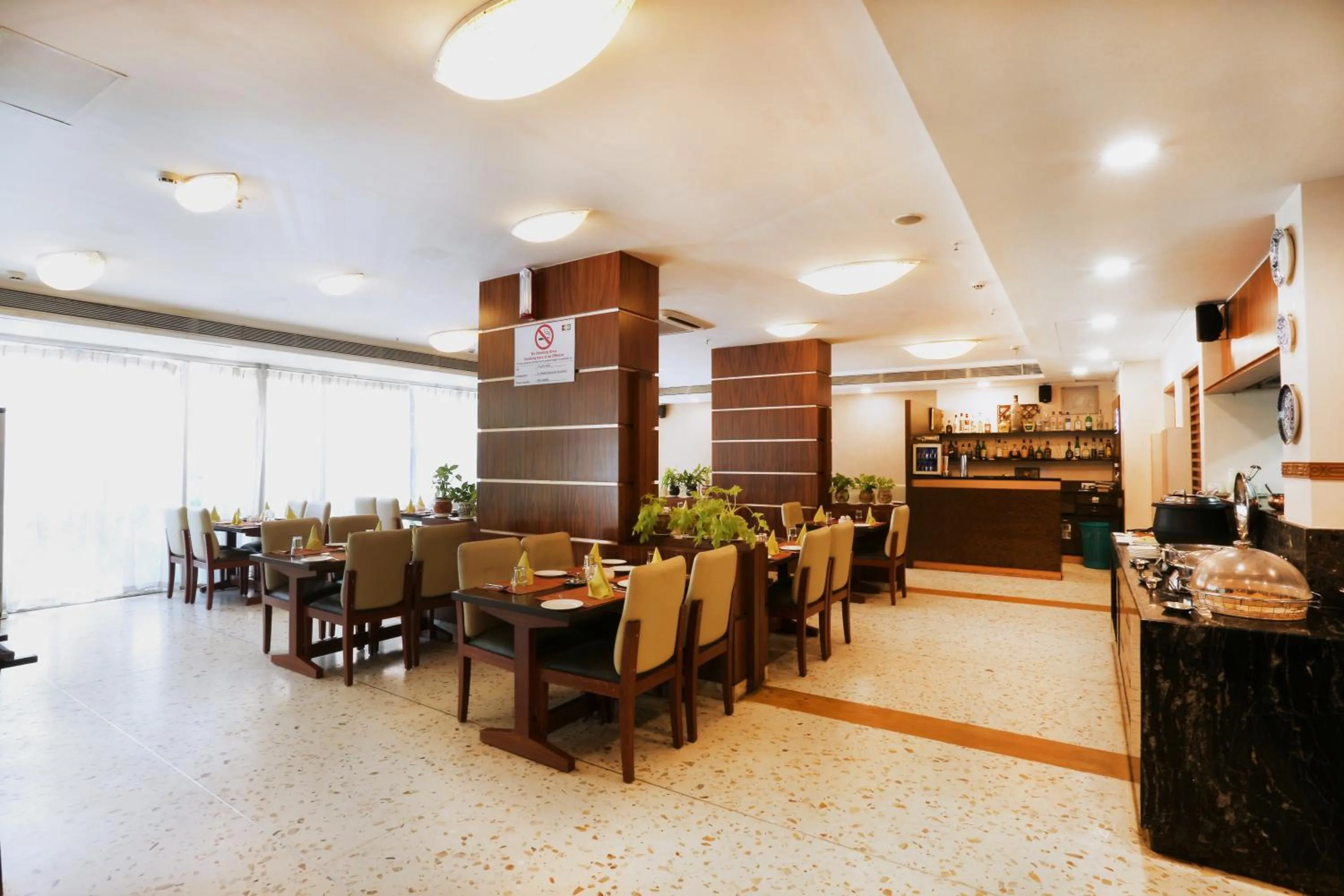 Restaurant/places to eat in The HQ