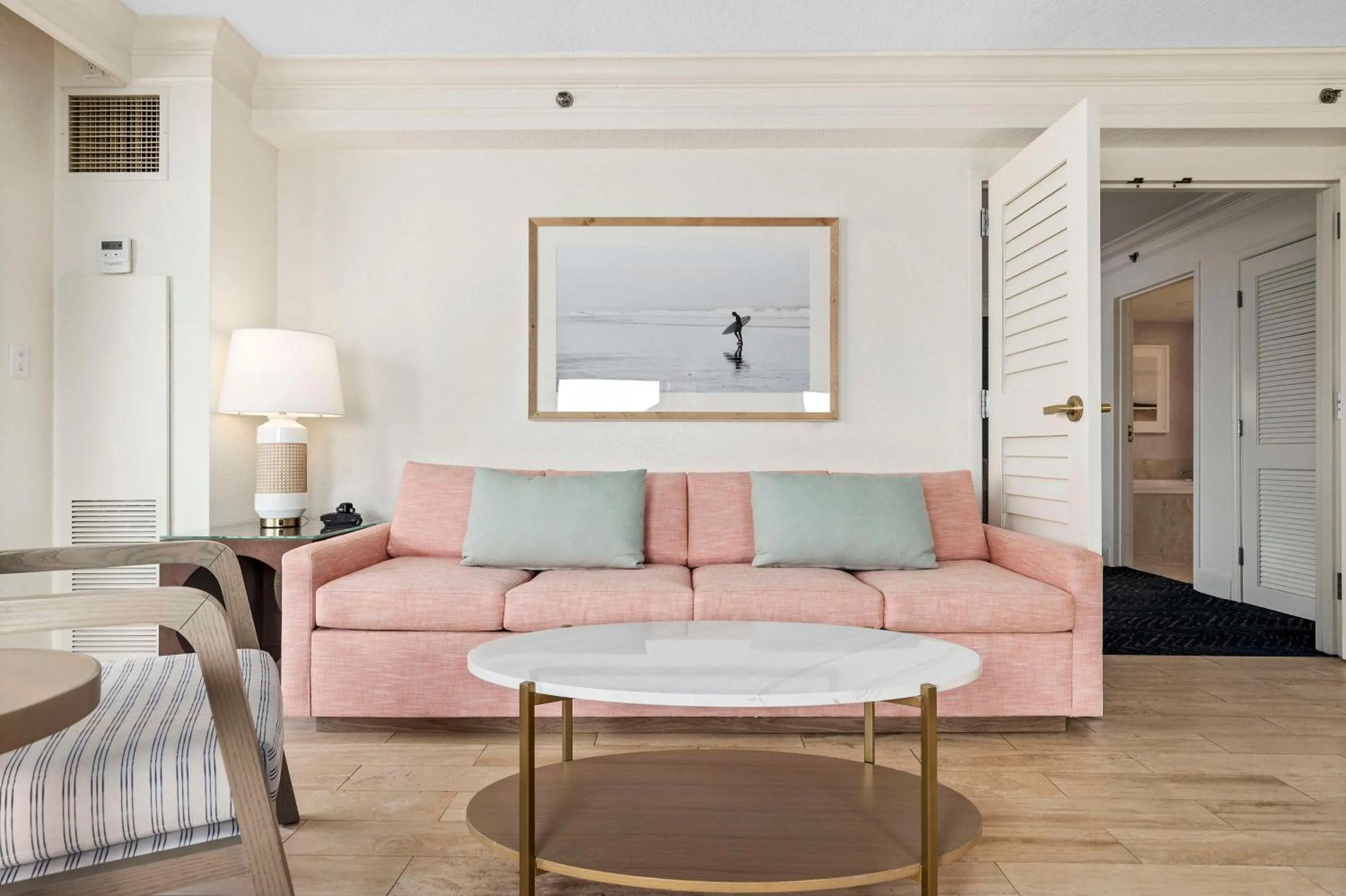 Living room in Hilton Sandestin Beach Golf Resort & Spa