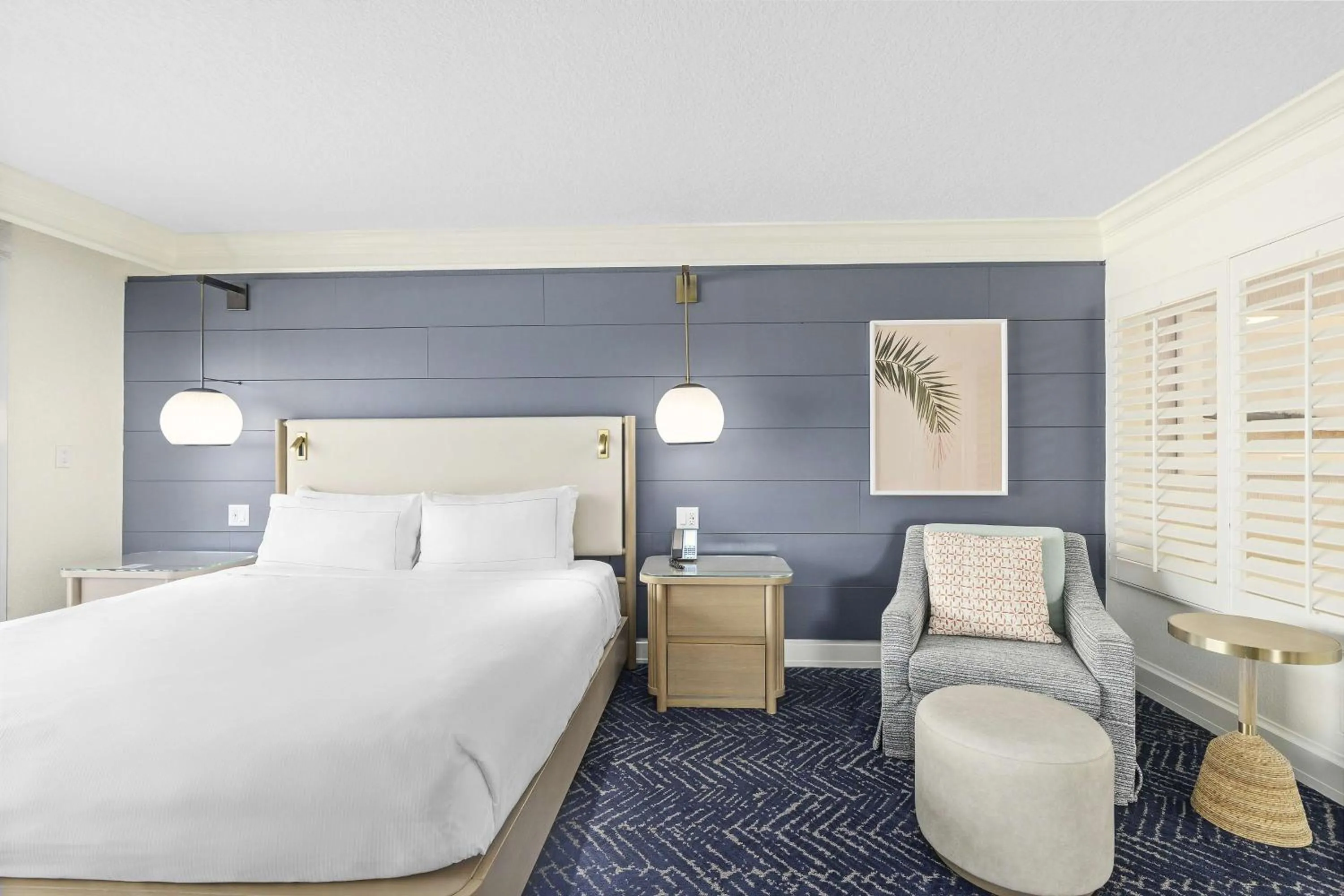 Bed in Hilton Sandestin Beach Golf Resort & Spa