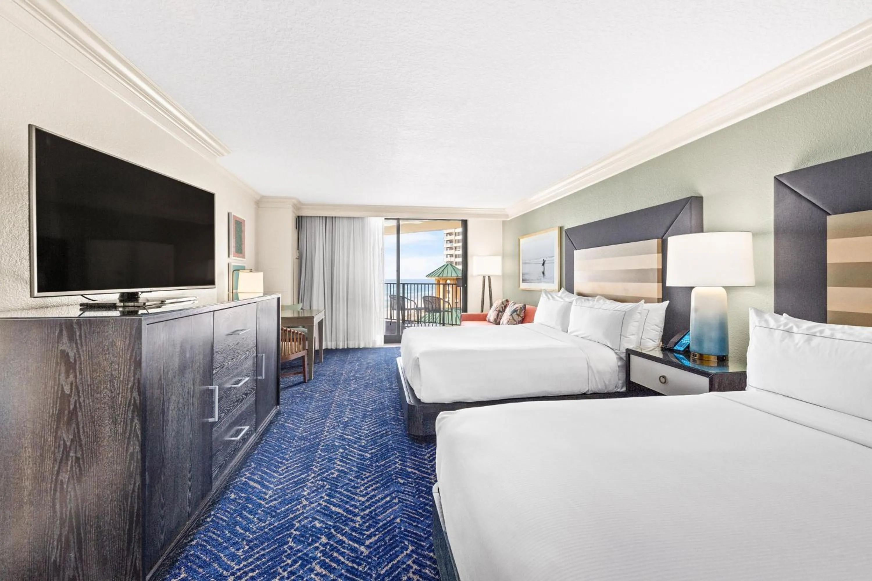 View (from property/room), Bed in Hilton Sandestin Beach Golf Resort & Spa