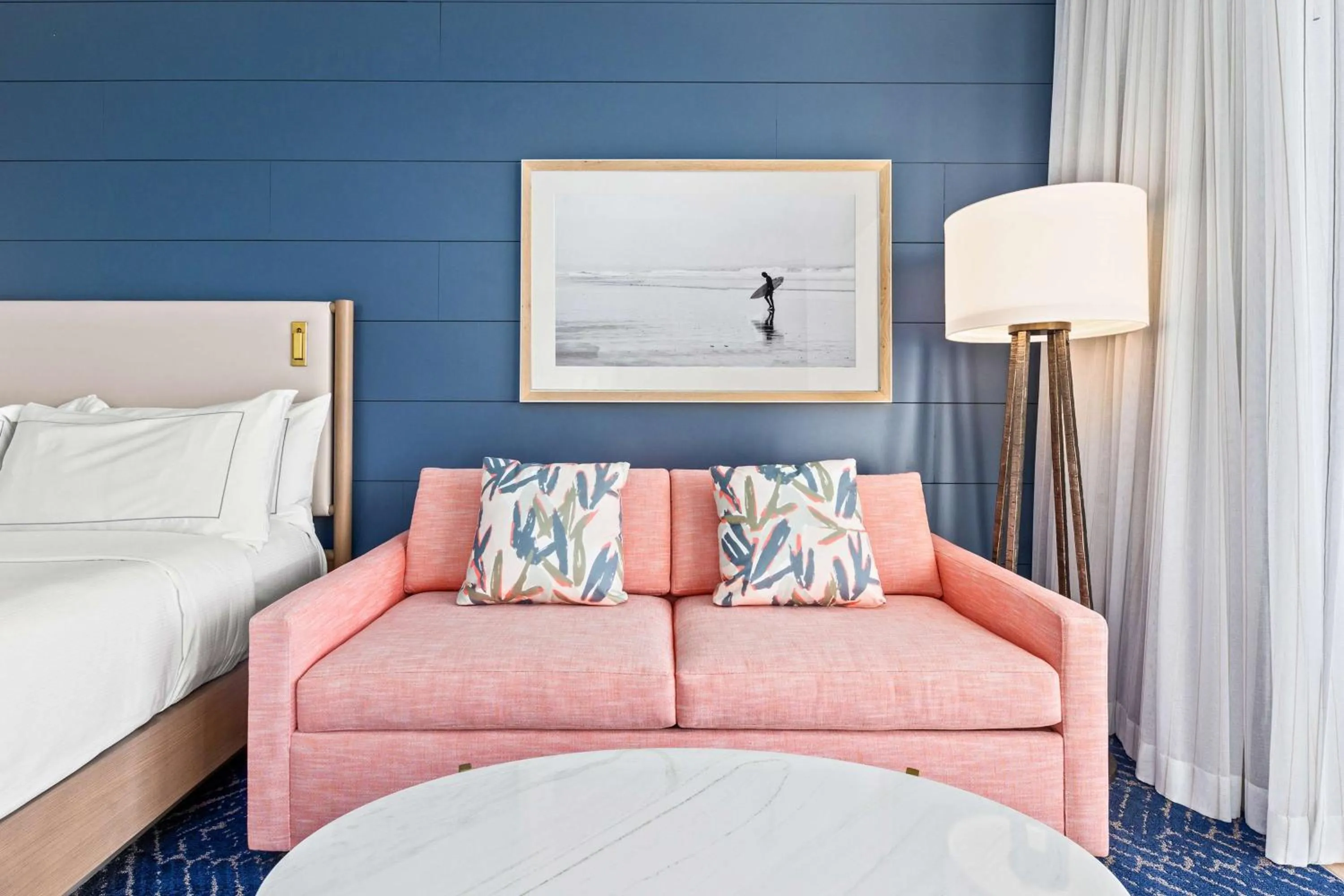 Living room, Bed in Hilton Sandestin Beach Golf Resort & Spa