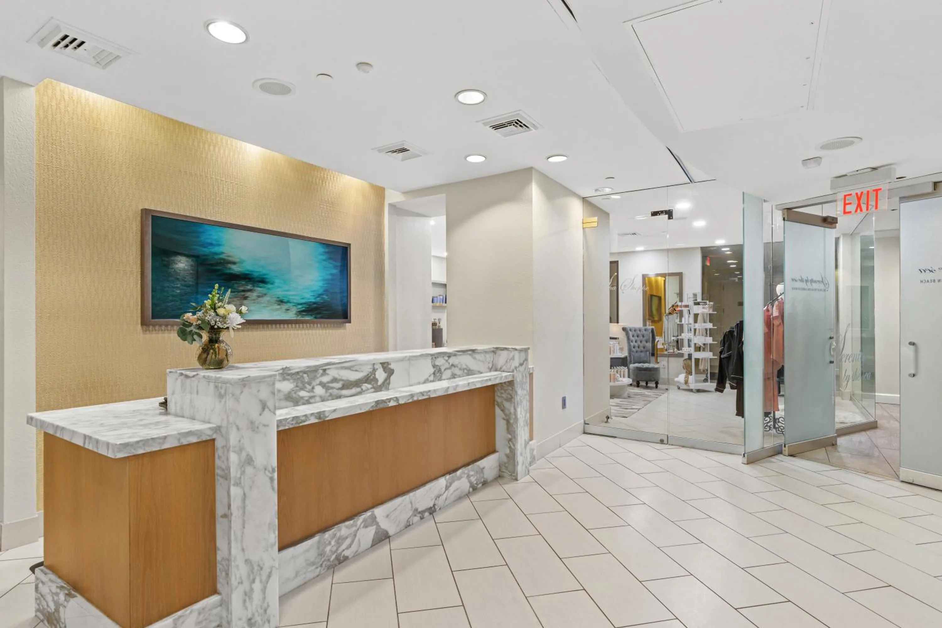 Spa and wellness centre/facilities in Hilton Sandestin Beach Golf Resort & Spa