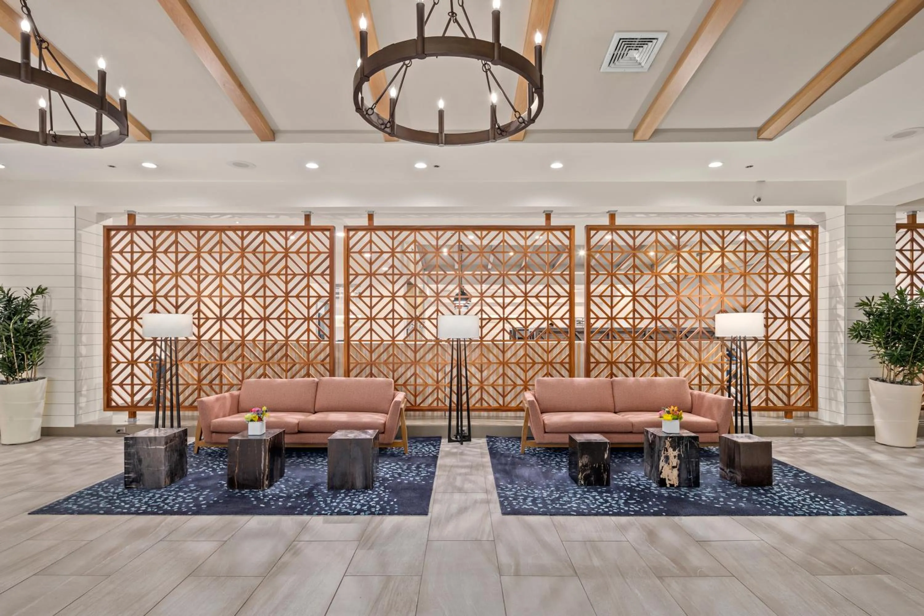 Lobby or reception in Hilton Sandestin Beach Golf Resort & Spa