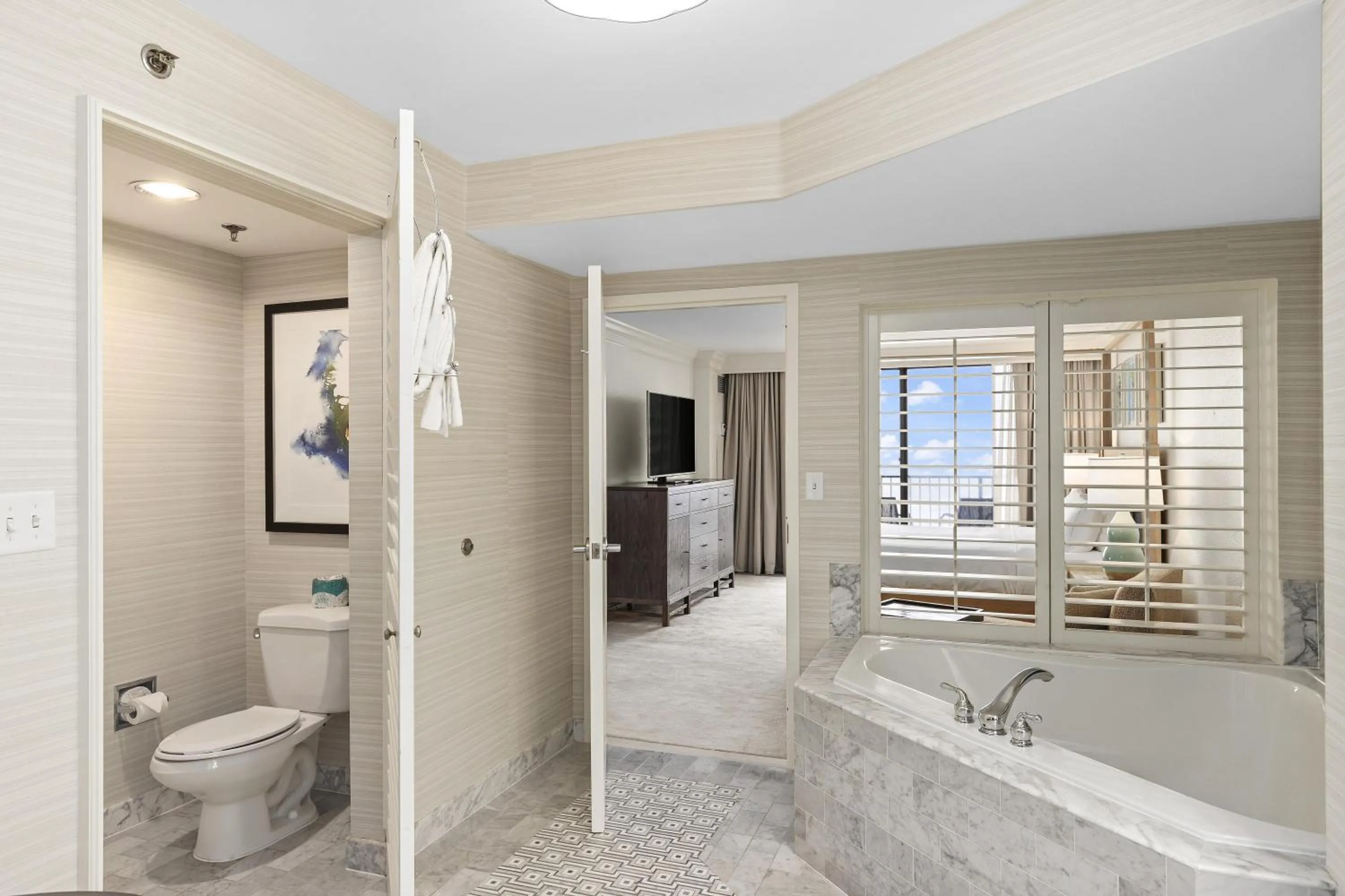 Bathroom in Hilton Sandestin Beach Golf Resort & Spa