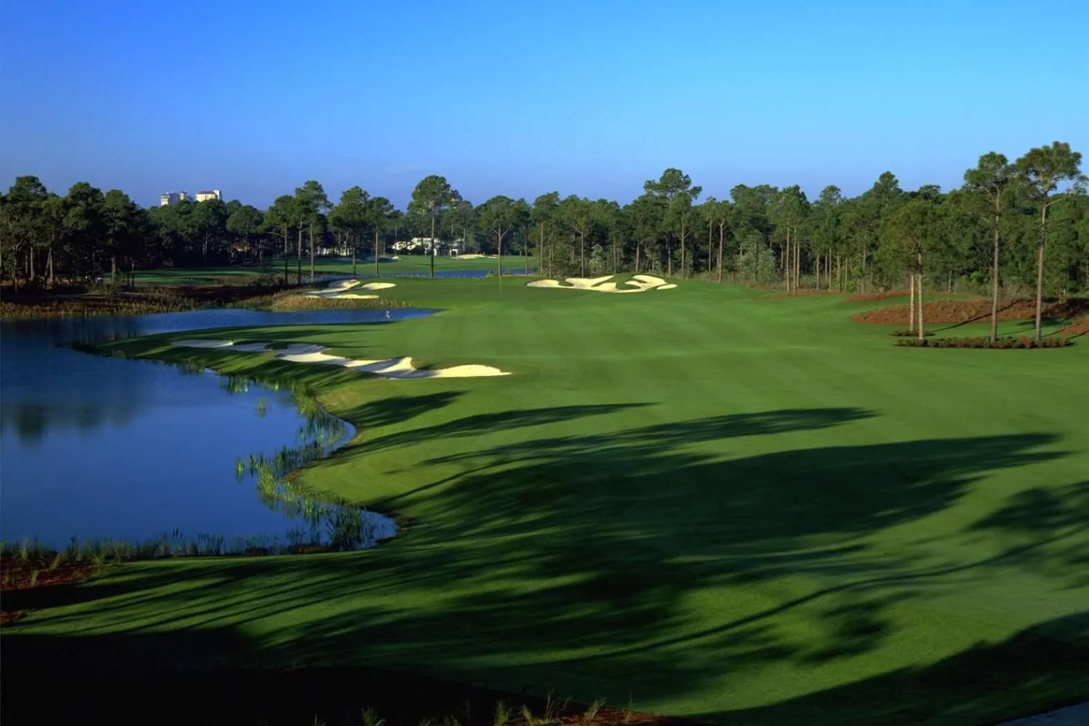 Golfcourse in Hilton Sandestin Beach Golf Resort & Spa