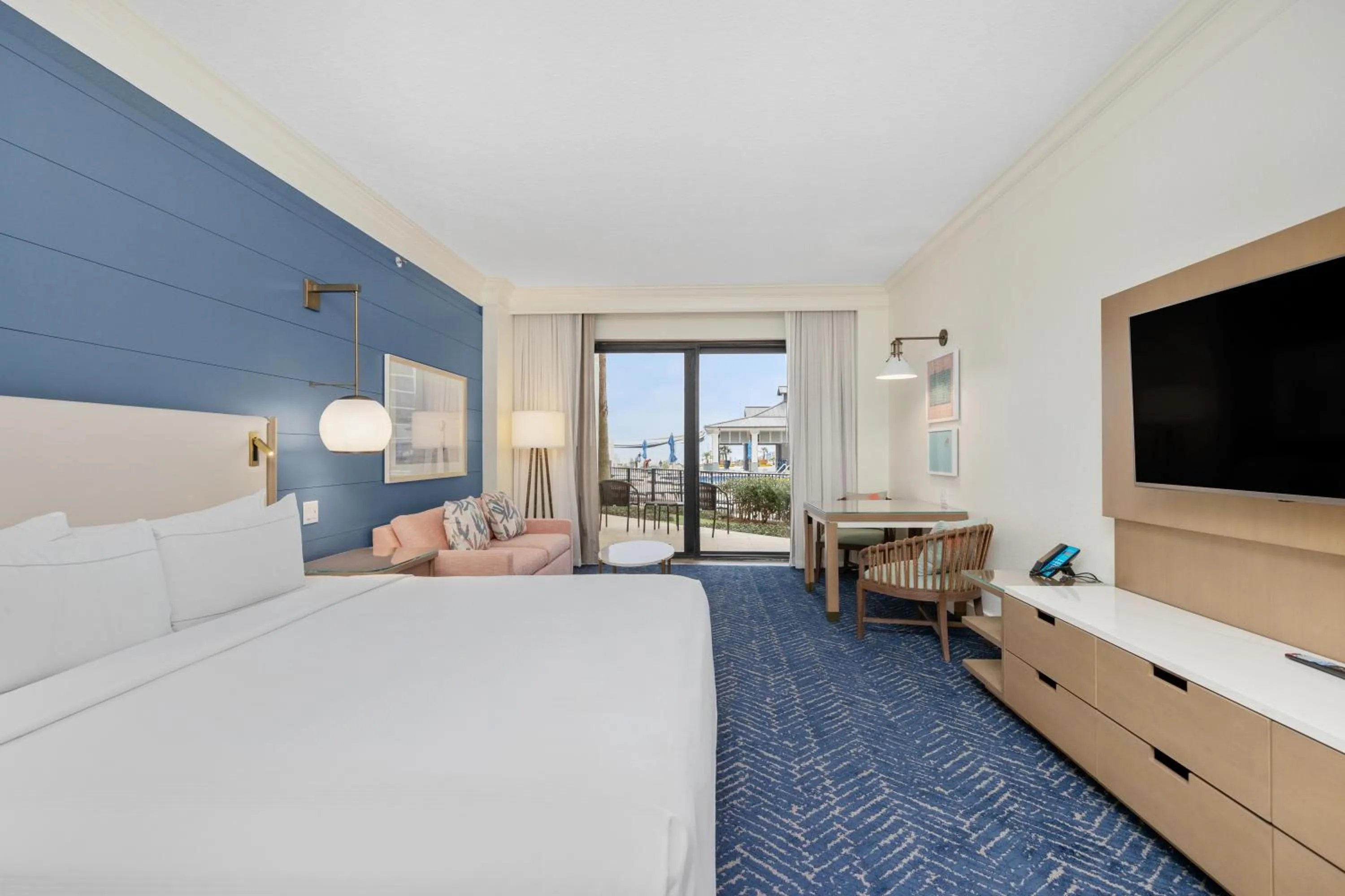 Bedroom, Bed in Hilton Sandestin Beach Golf Resort & Spa