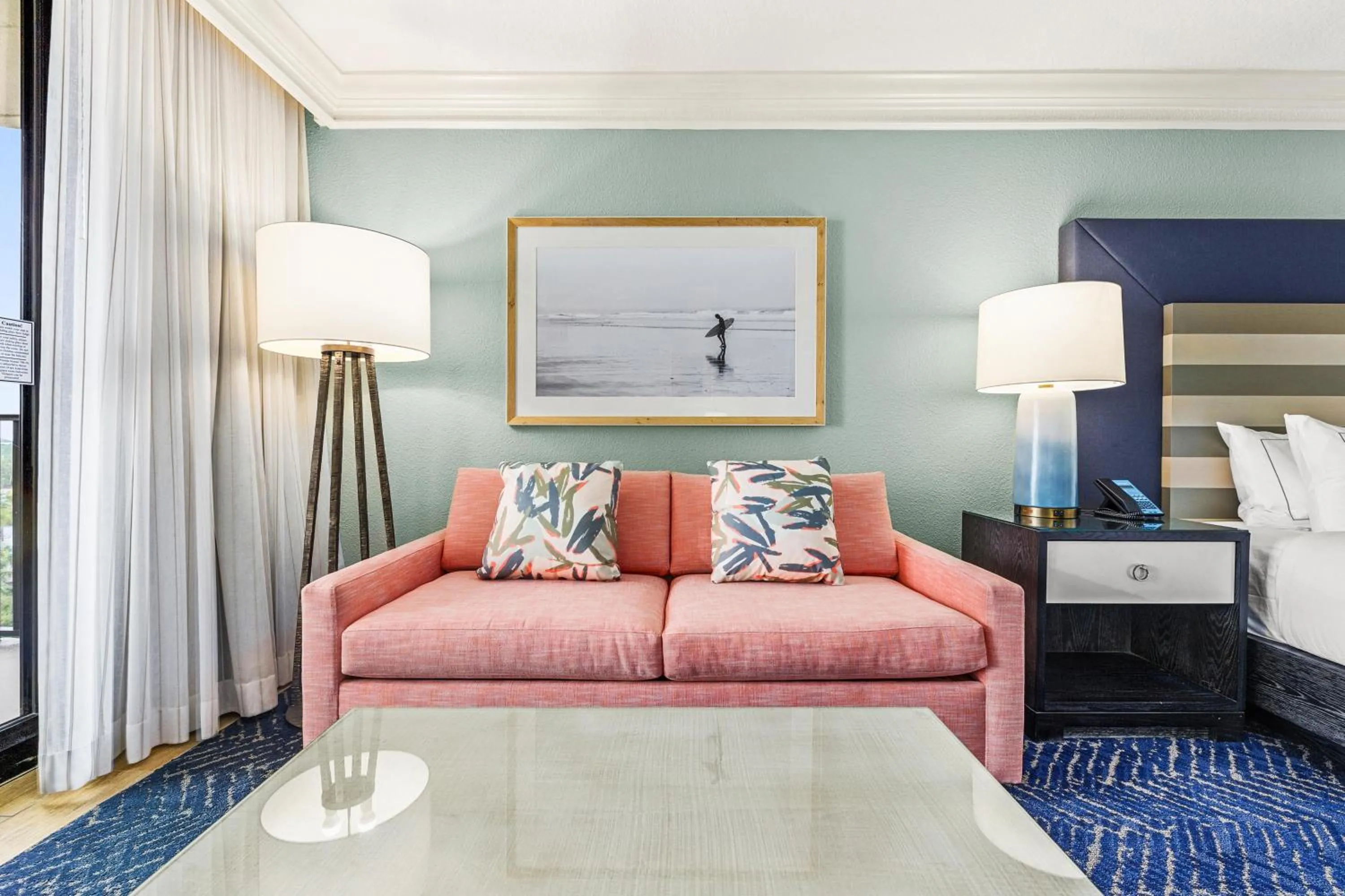 Living room in Hilton Sandestin Beach Golf Resort & Spa