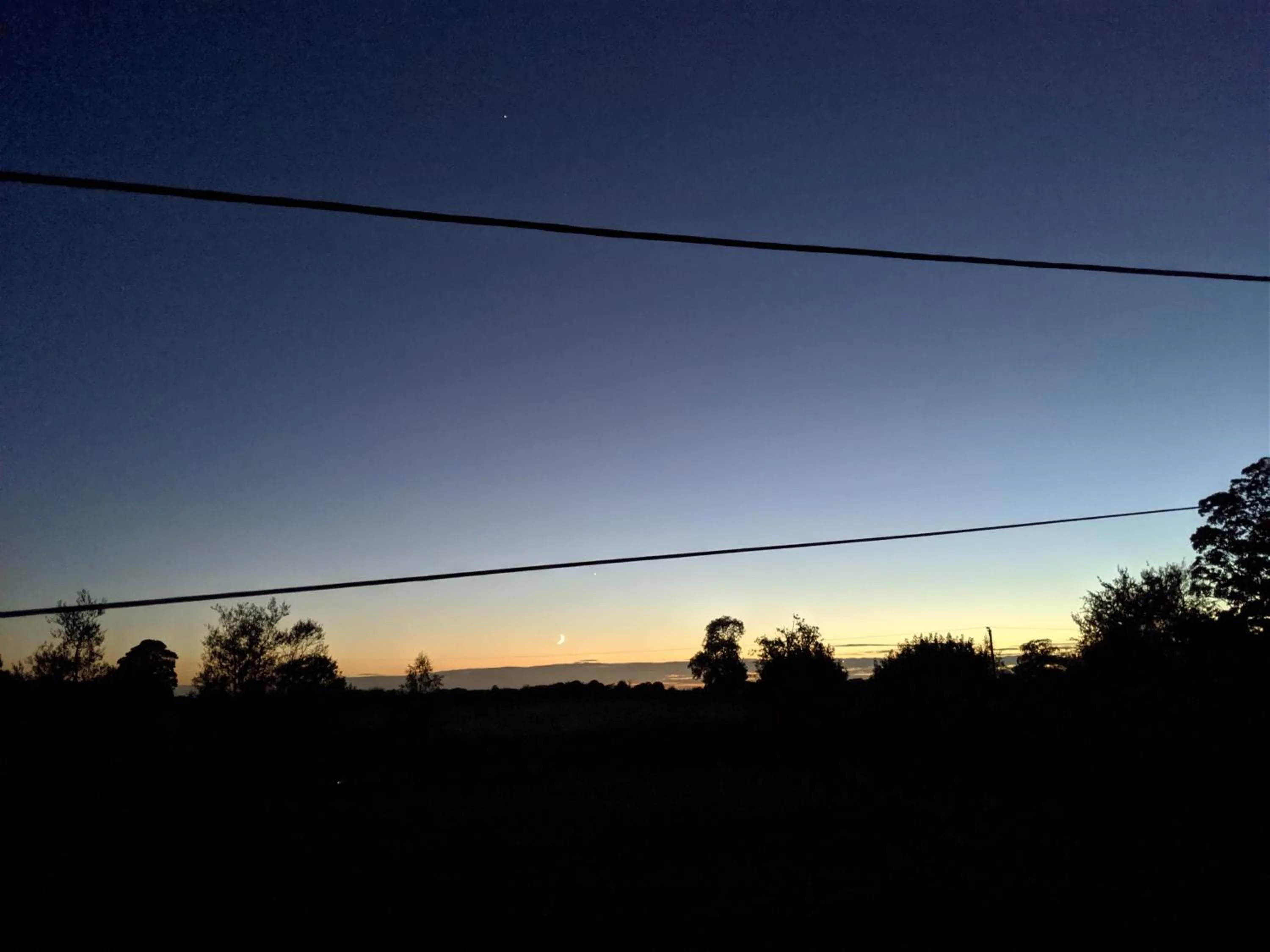 View (from property/room) in Elderbrook House