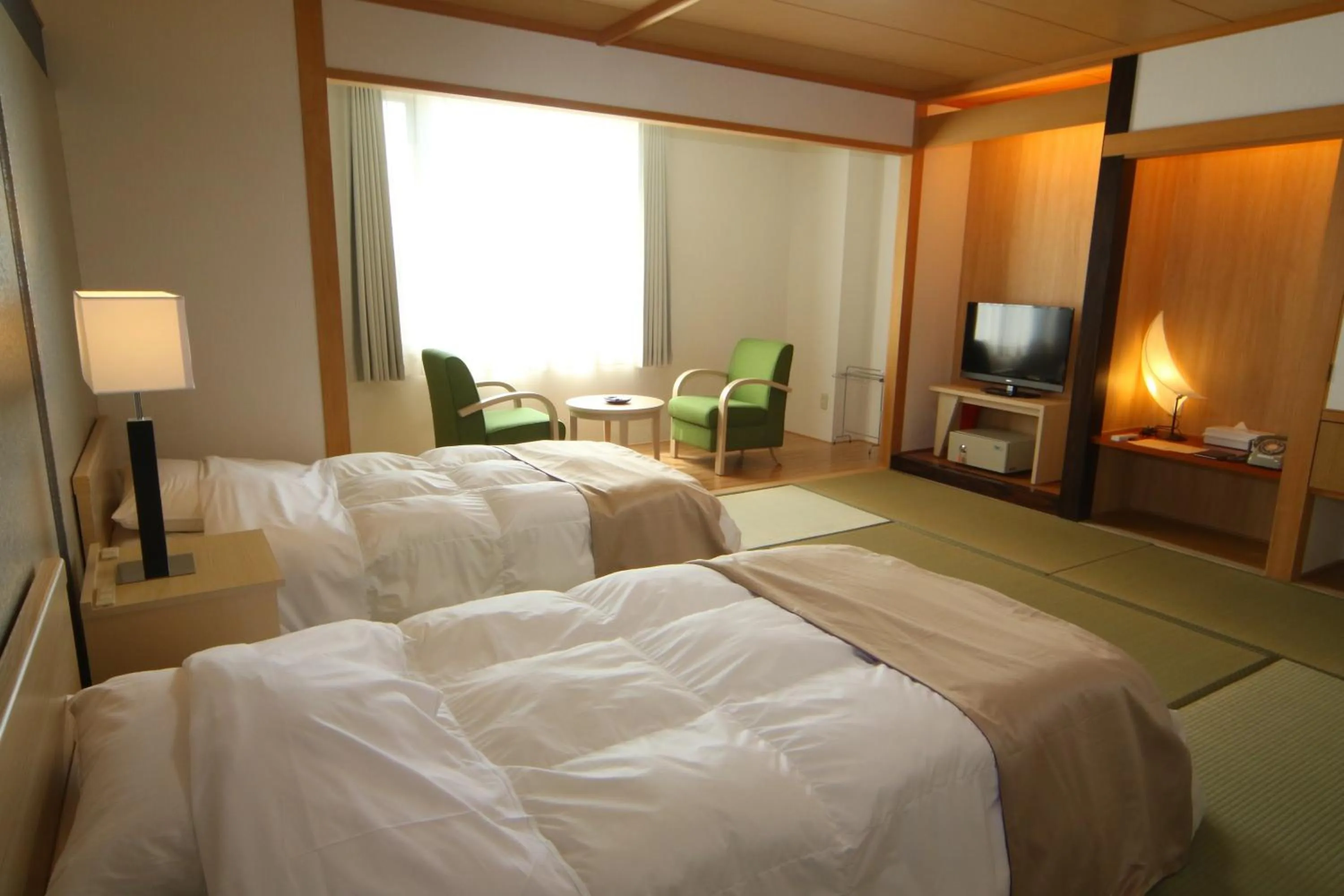 Bedroom, Bed in Hotel Shiretoko