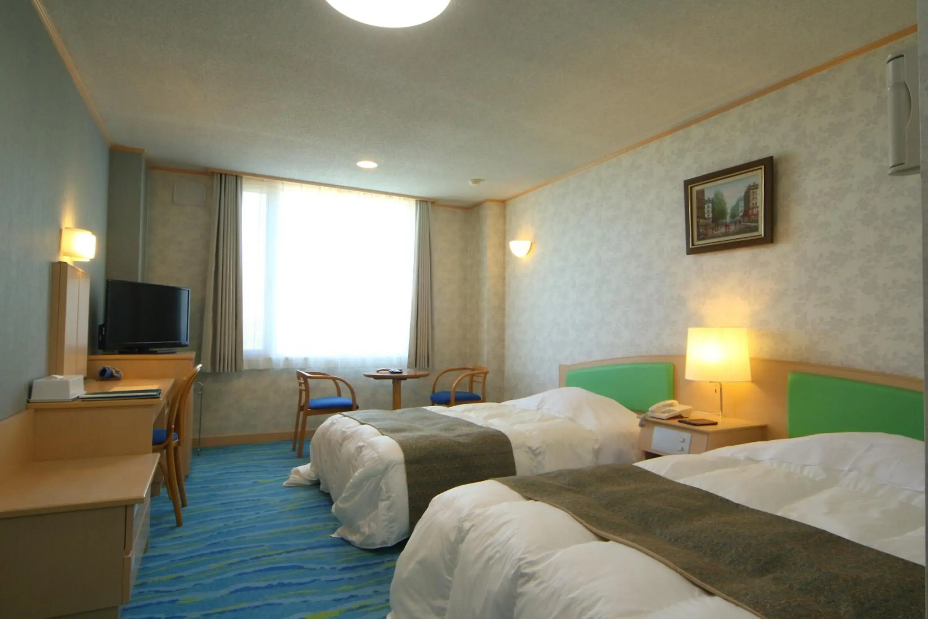 Standard Twin Room - single occupancy - Smoking in Hotel Shiretoko Standard Twin Room - single occupancy - Smoking in Hotel Shiretoko