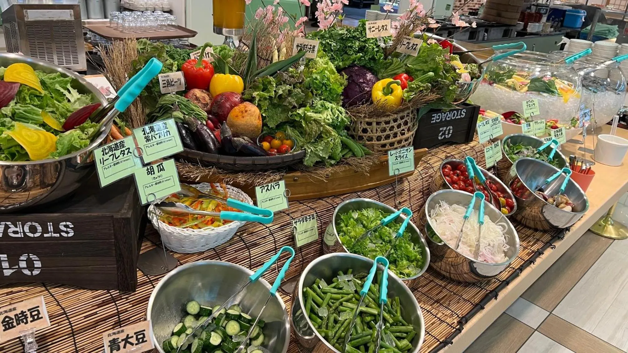 Breakfast in Hotel Shiretoko