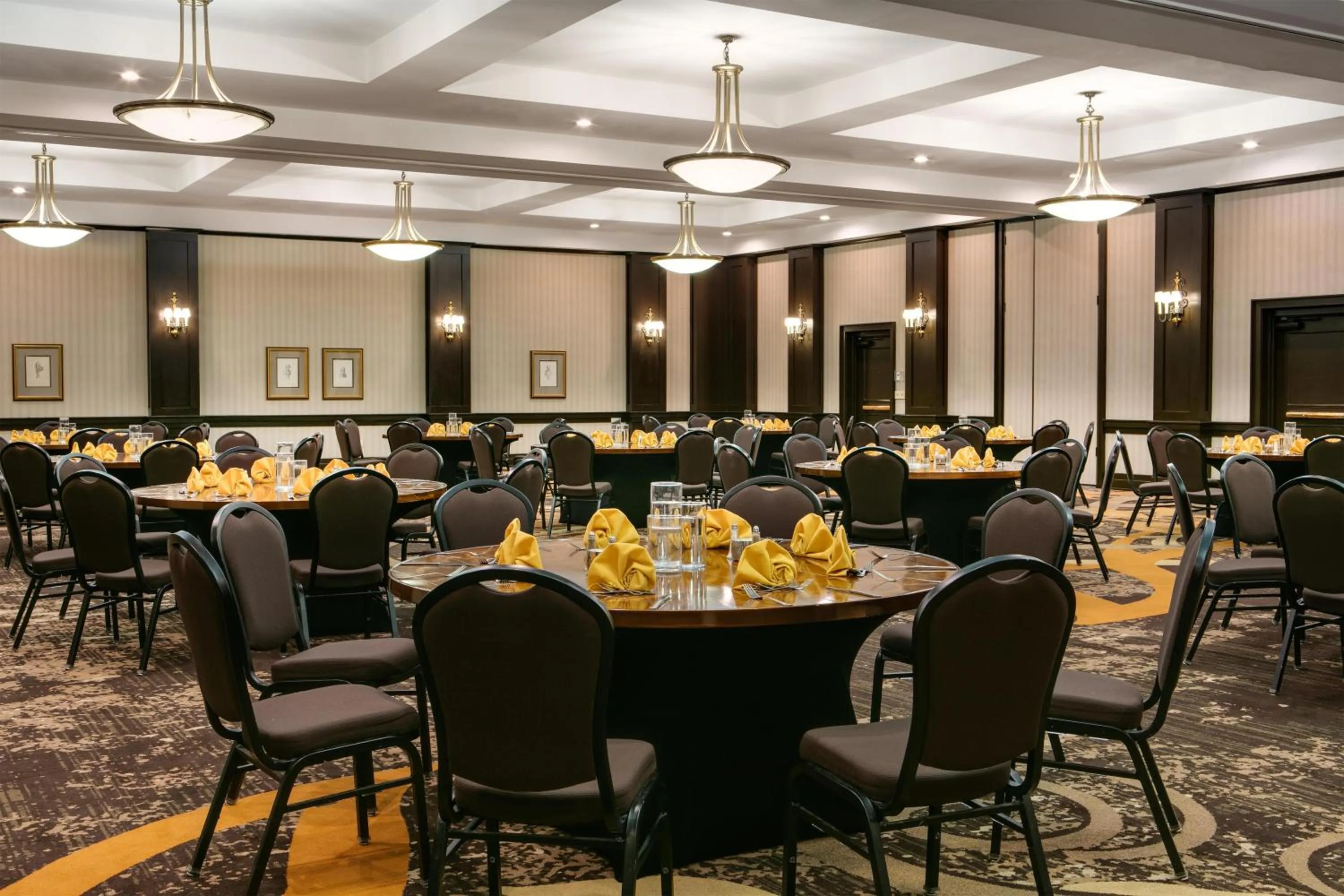 Meeting/conference room in DoubleTree by Hilton Dallas Market Center