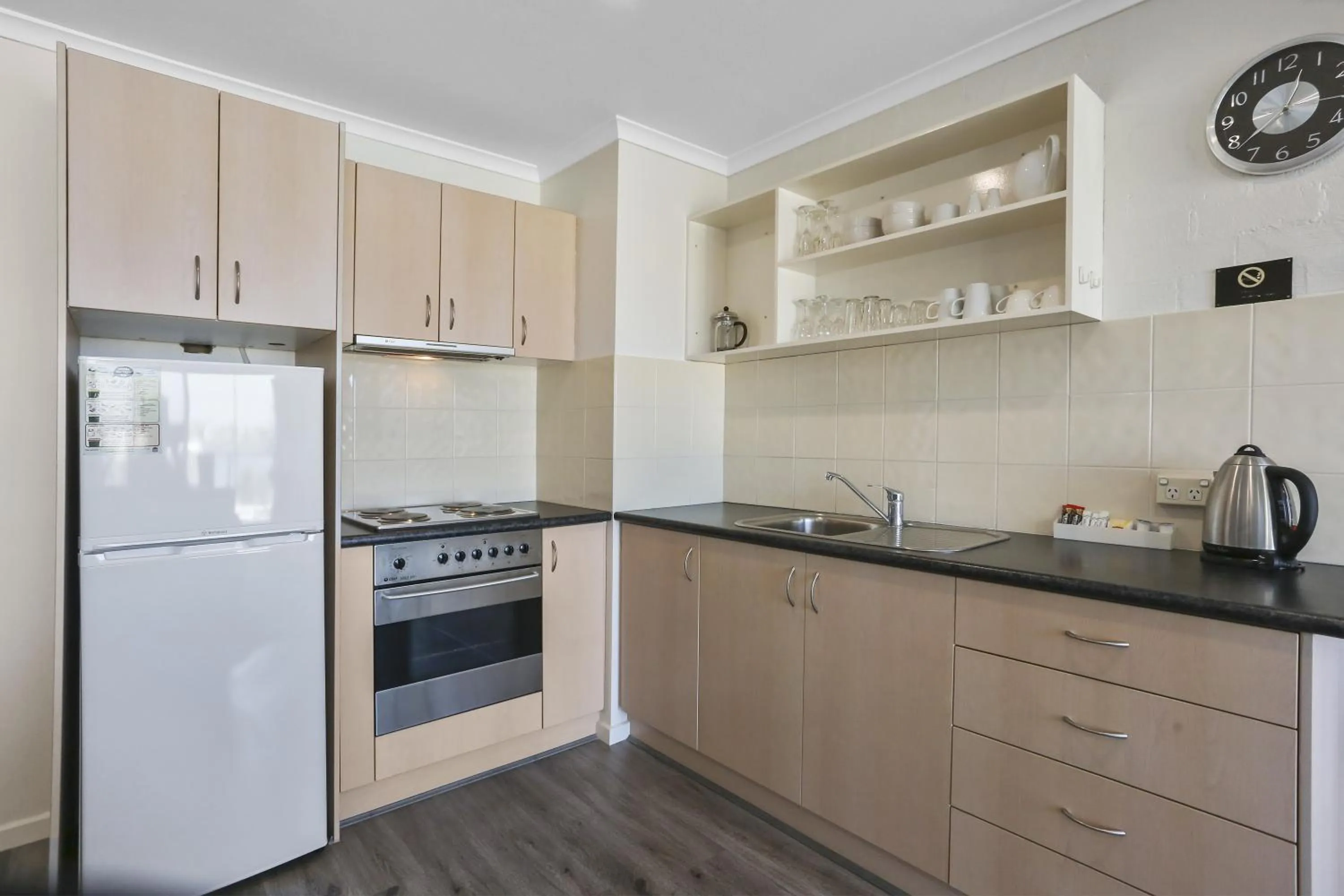 kitchen in Crown Apartments