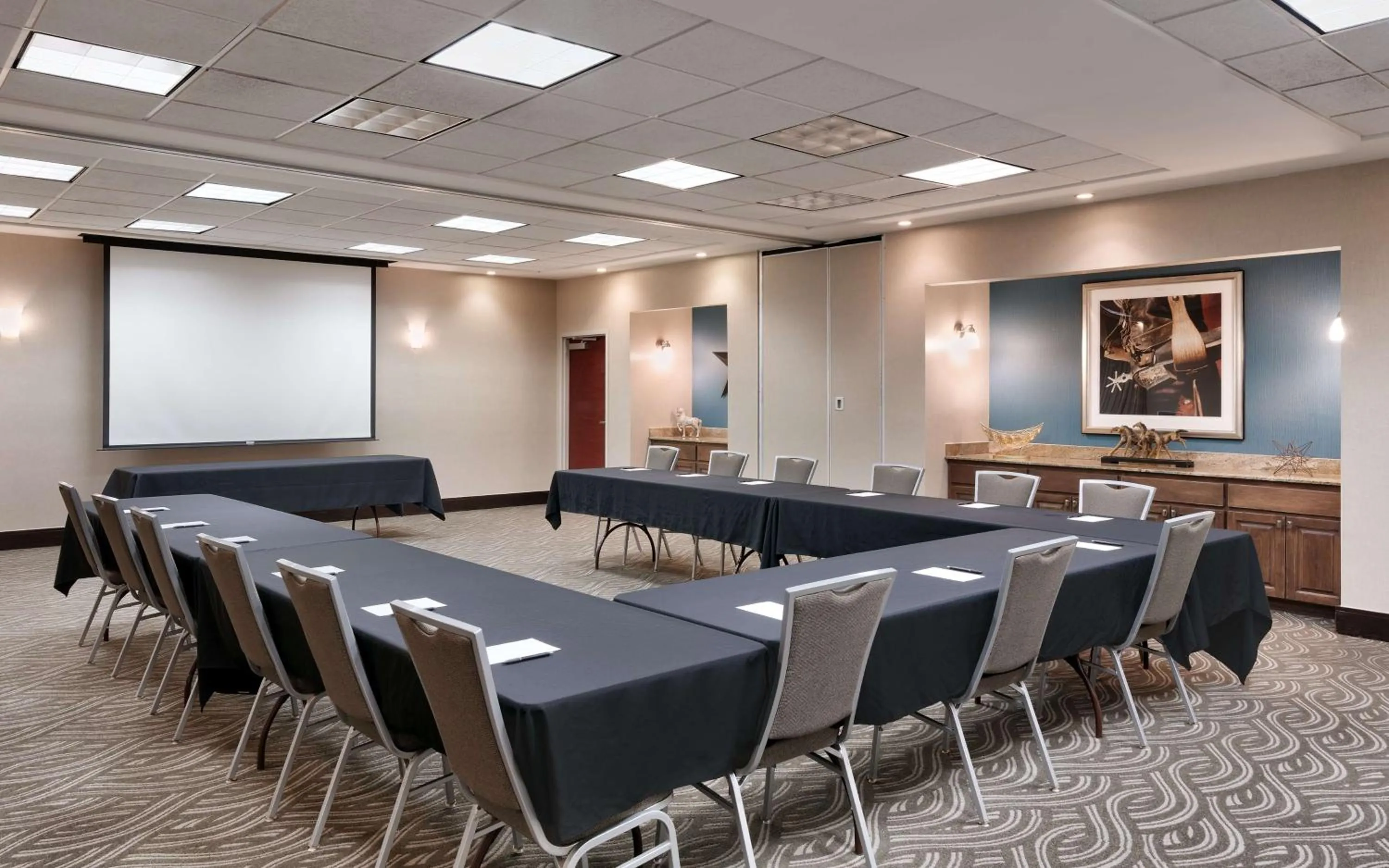 Meeting/conference room in Hampton Inn & Suites Ft Worth-Burleson