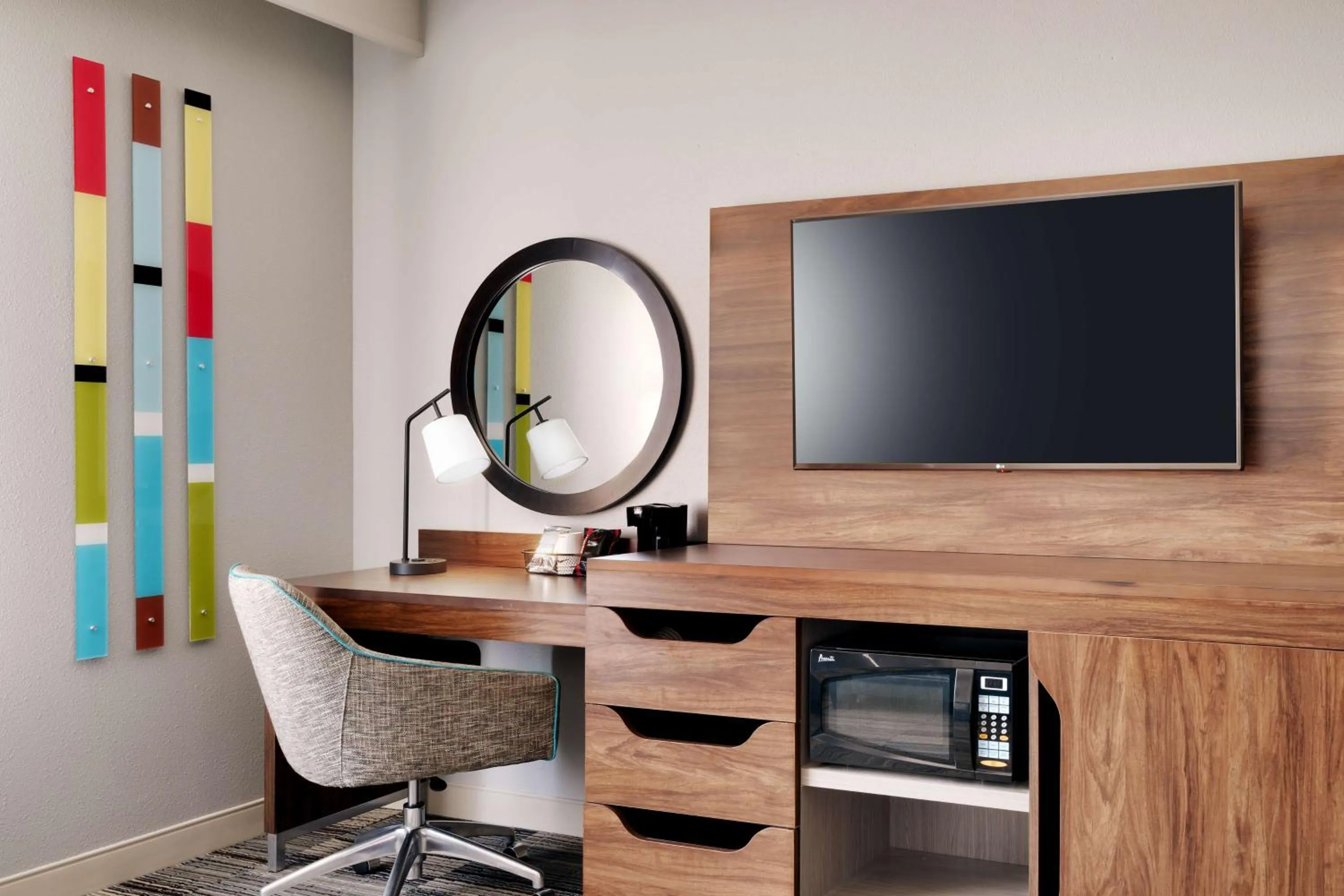 Bedroom in Hampton Inn & Suites Ft Worth-Burleson