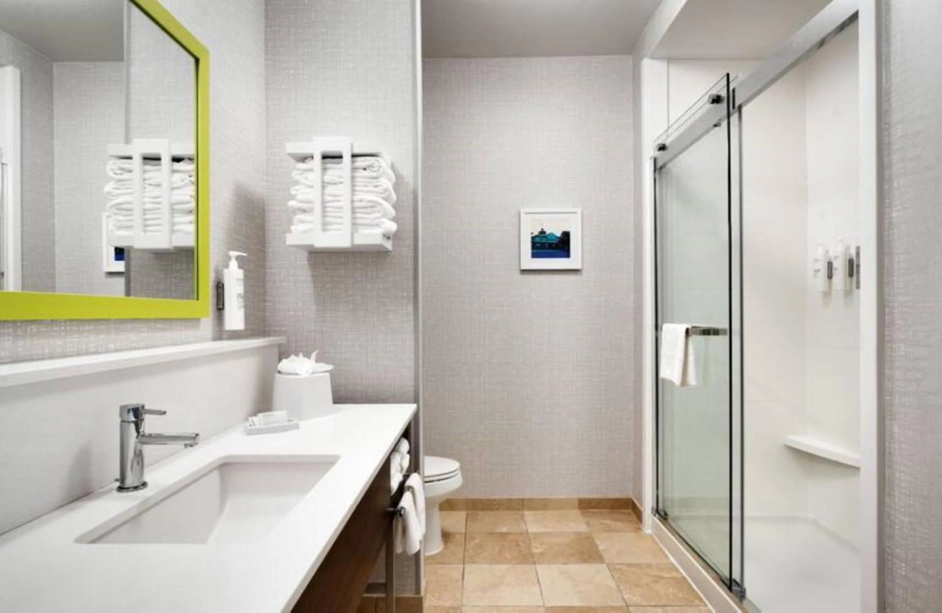 Bathroom in Hampton Inn & Suites Ft Worth-Burleson