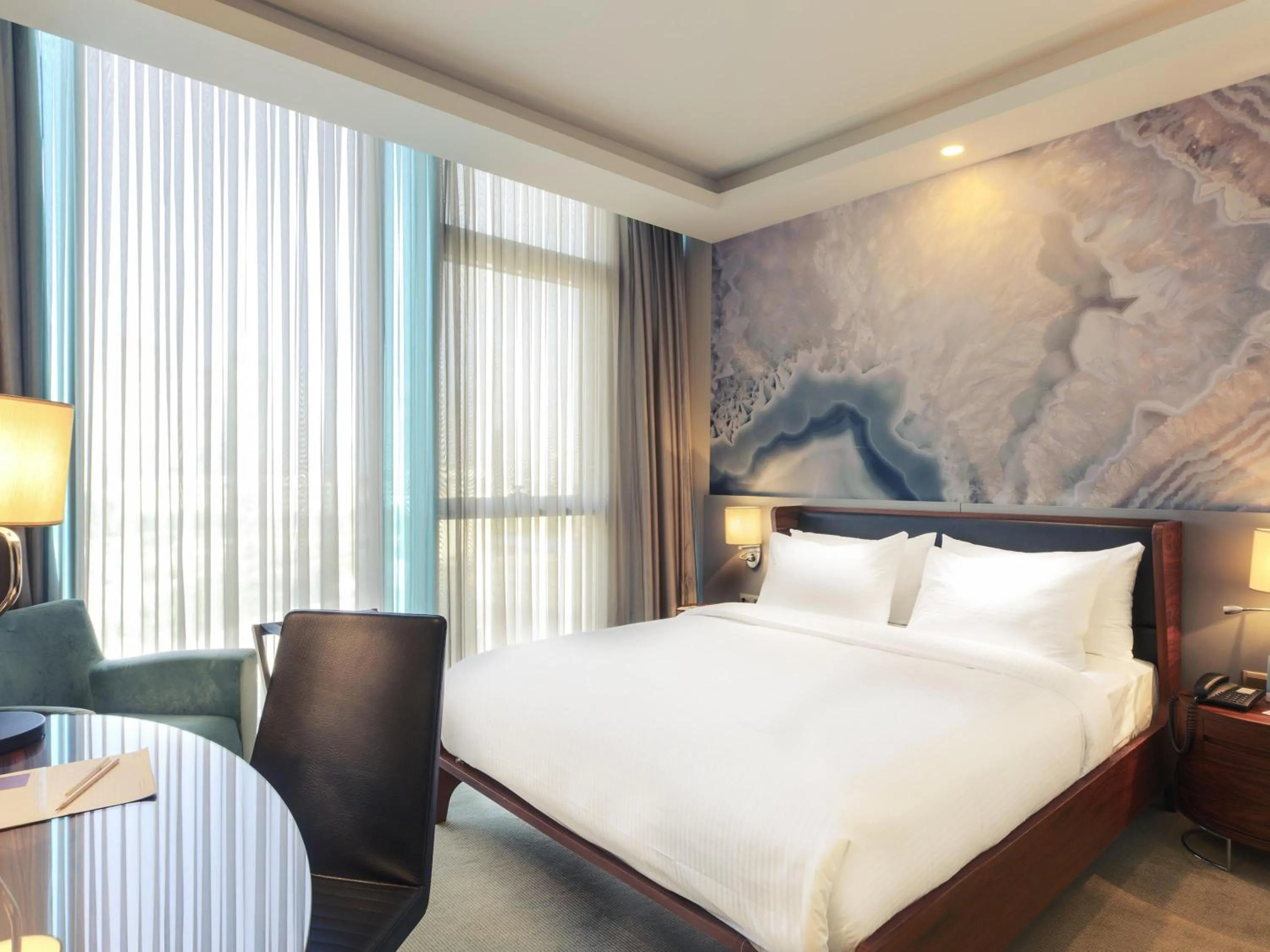 Bedroom, Bed in Mercure Istanbul Umraniye