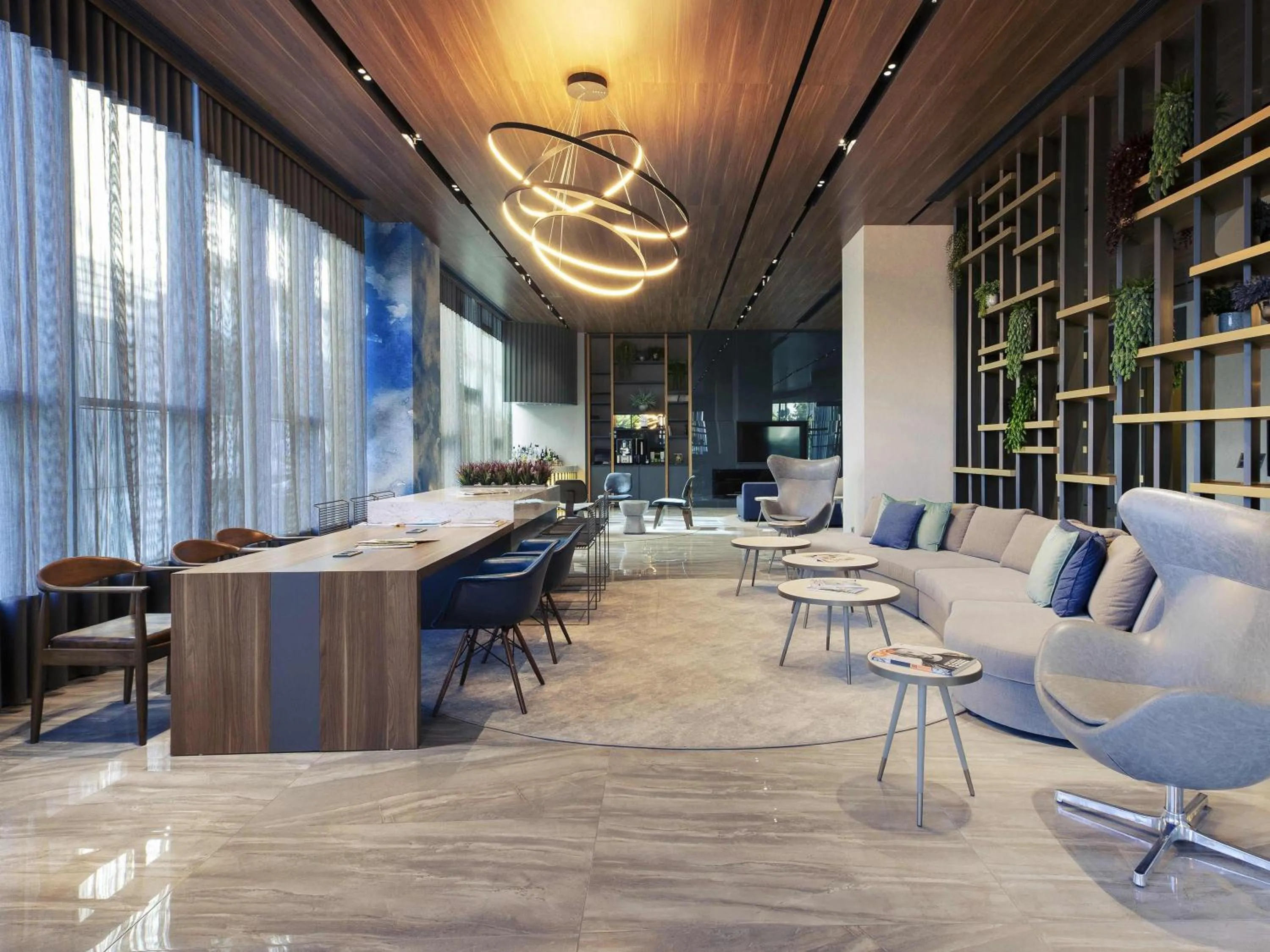 Property building in Mercure Istanbul Umraniye