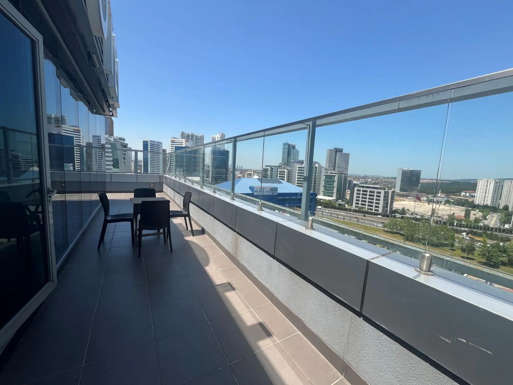 Balcony/Terrace in Mercure Istanbul Umraniye