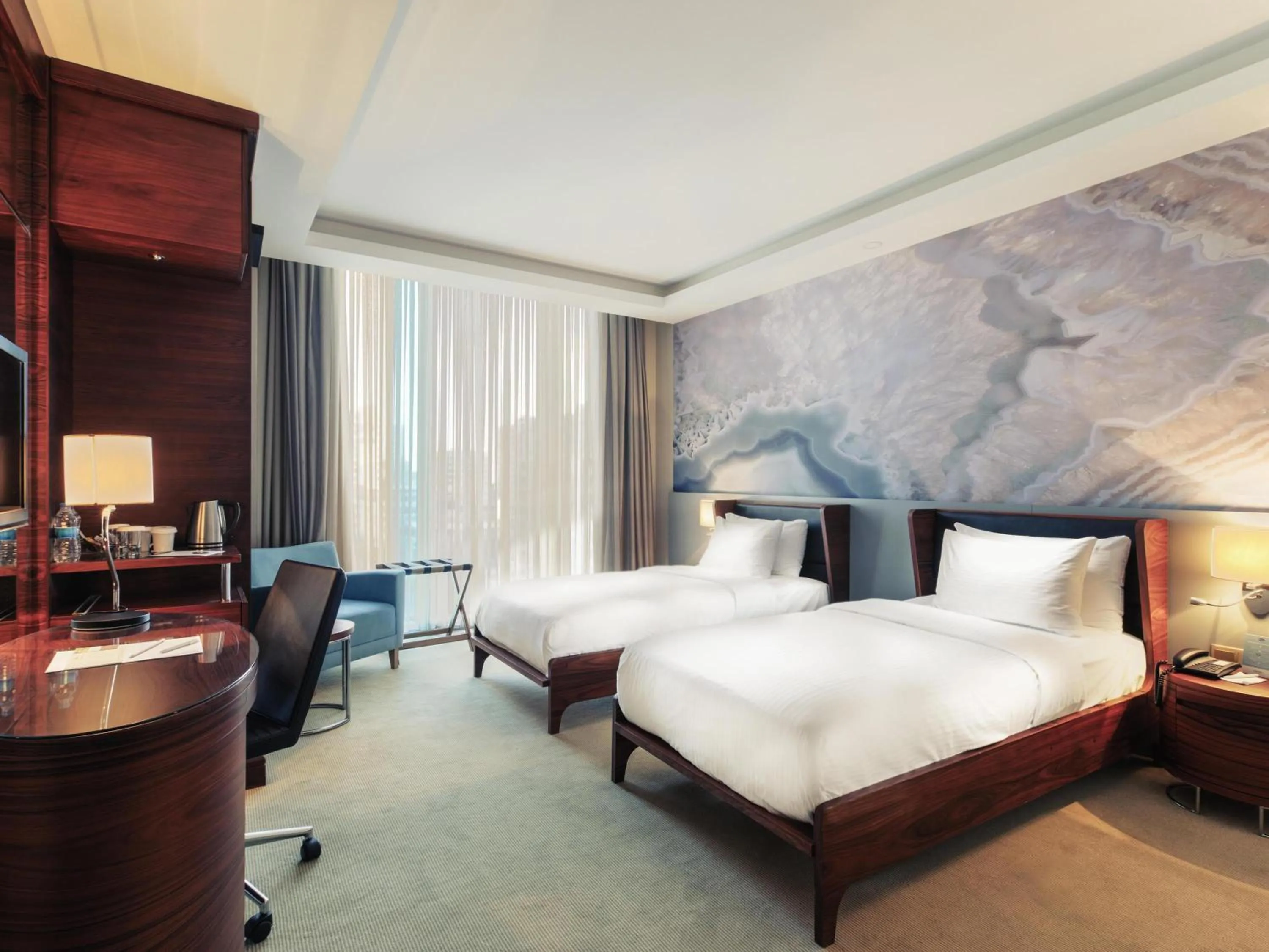 Bedroom, Bed in Mercure Istanbul Umraniye