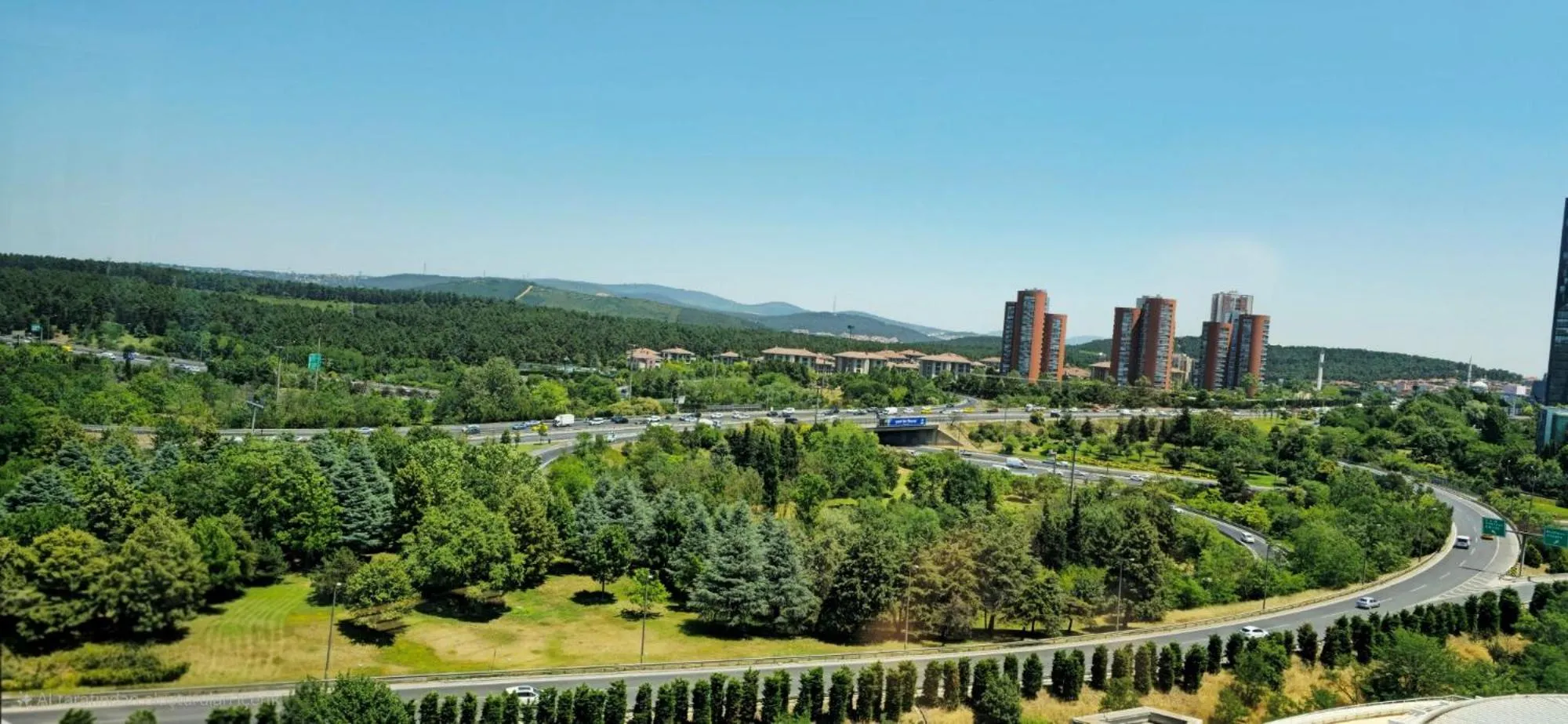 View (from property/room) in Mercure Istanbul Umraniye