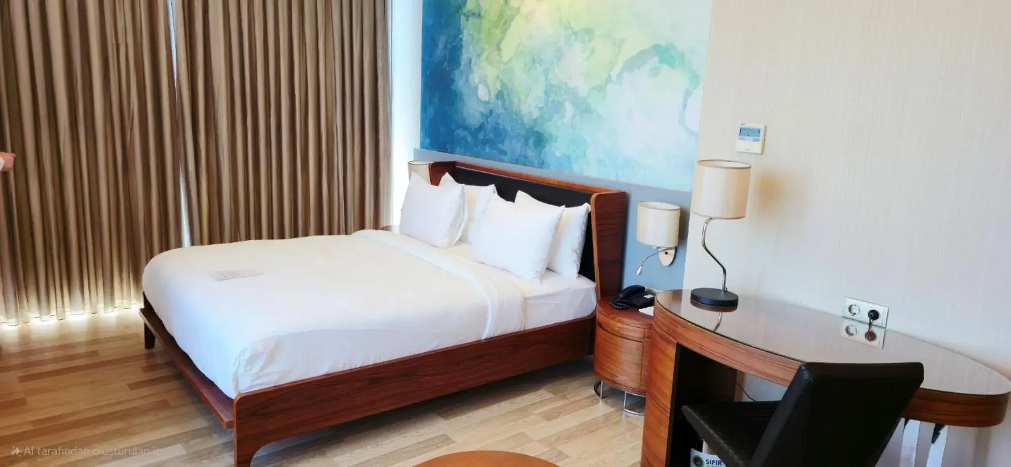 Superior Suite with Double Bed in Mercure Istanbul Umraniye Superior Suite with Double Bed in Mercure Istanbul Umraniye