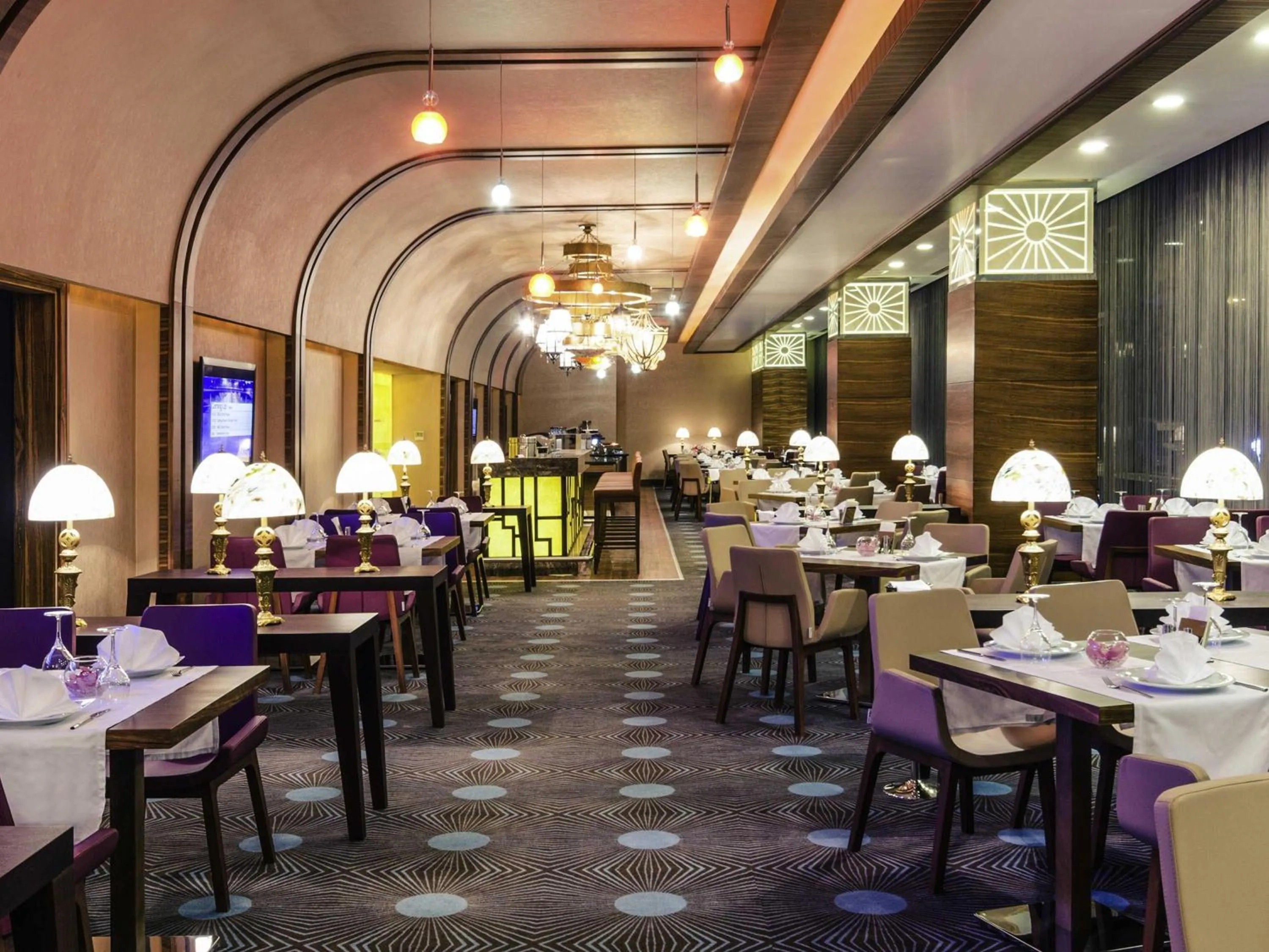 Restaurant/places to eat in Mercure Istanbul Umraniye
