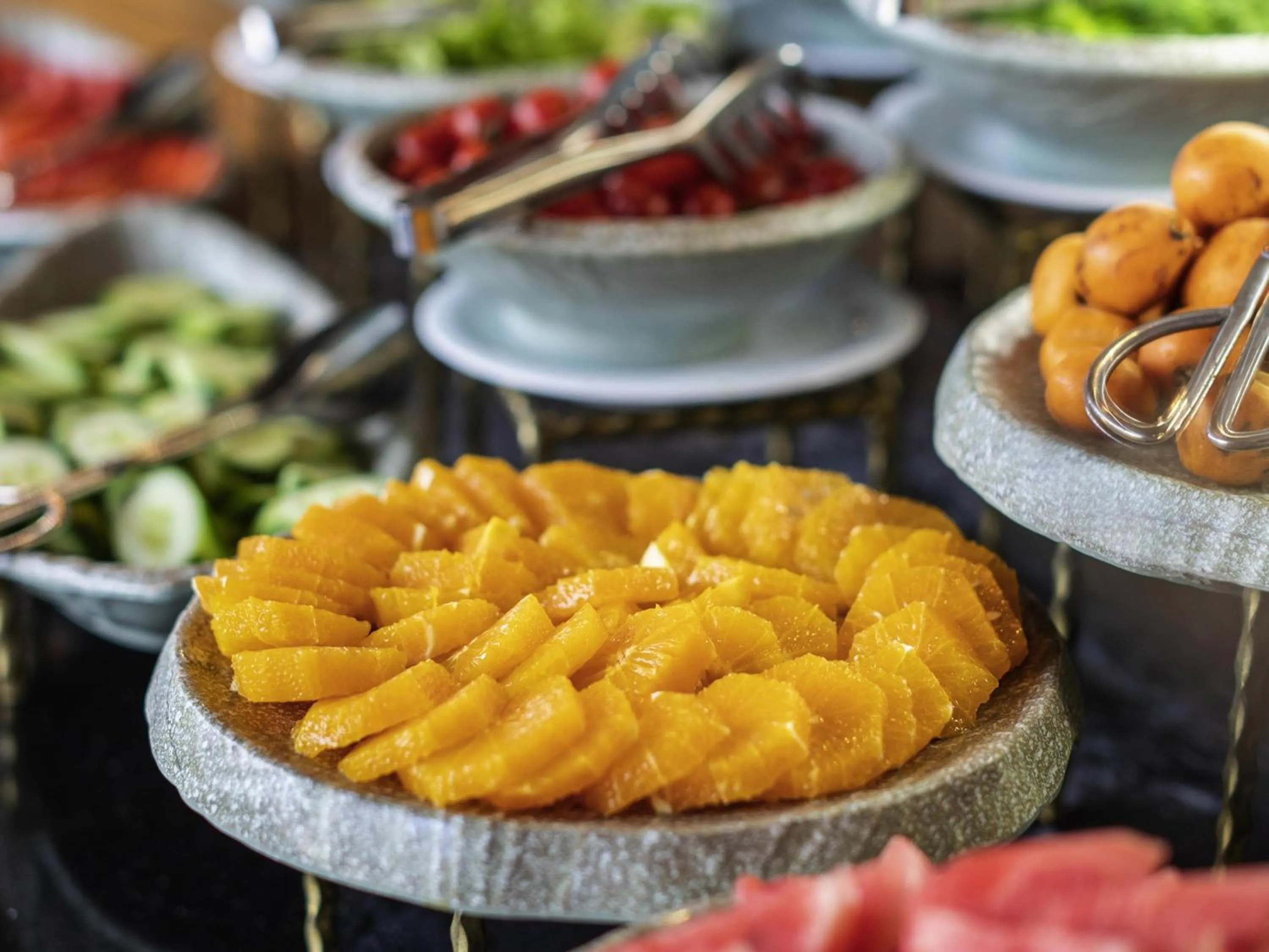 Restaurant/places to eat in Mercure Istanbul Umraniye