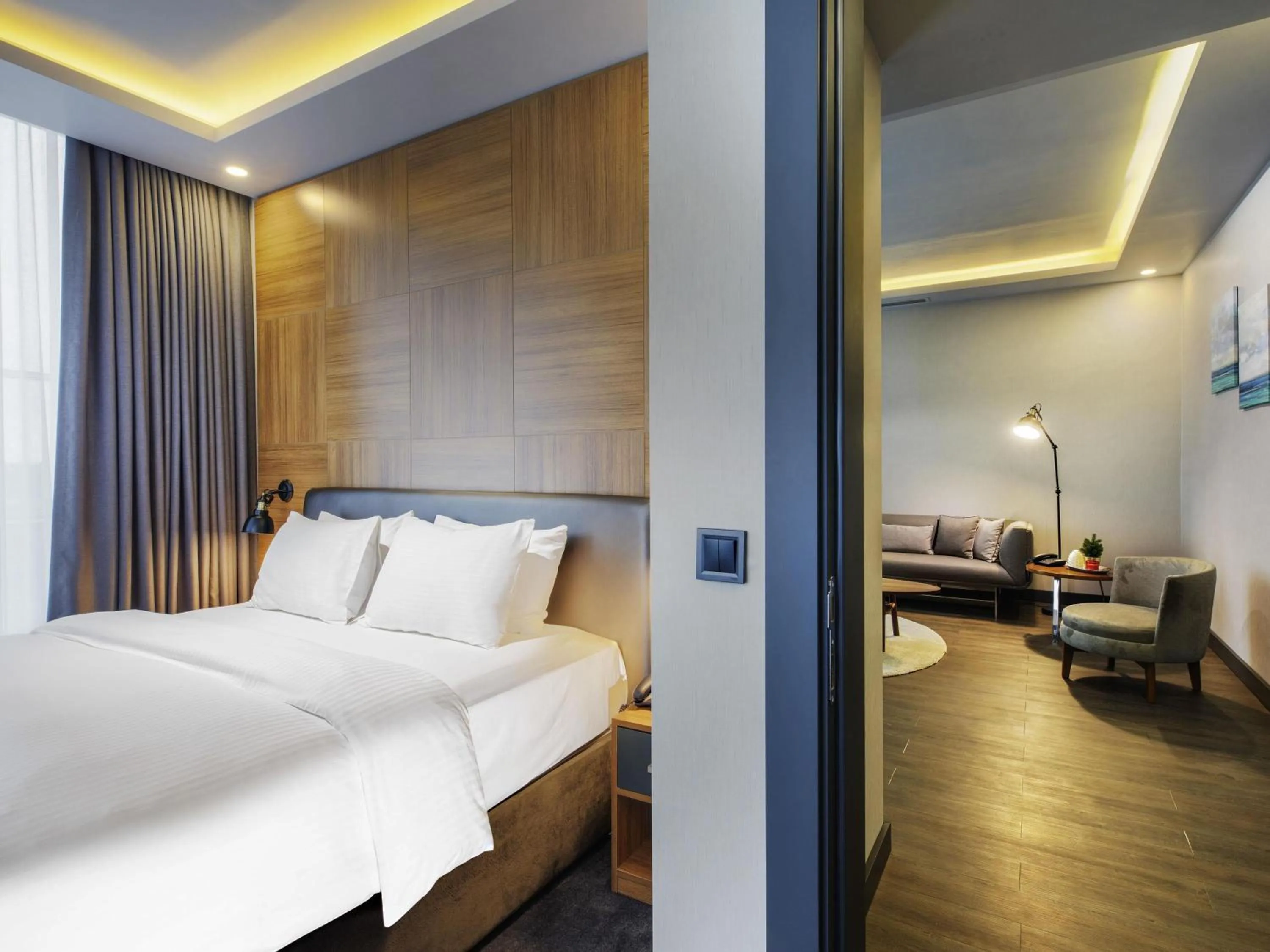 Bedroom, Bed in Mercure Istanbul Umraniye
