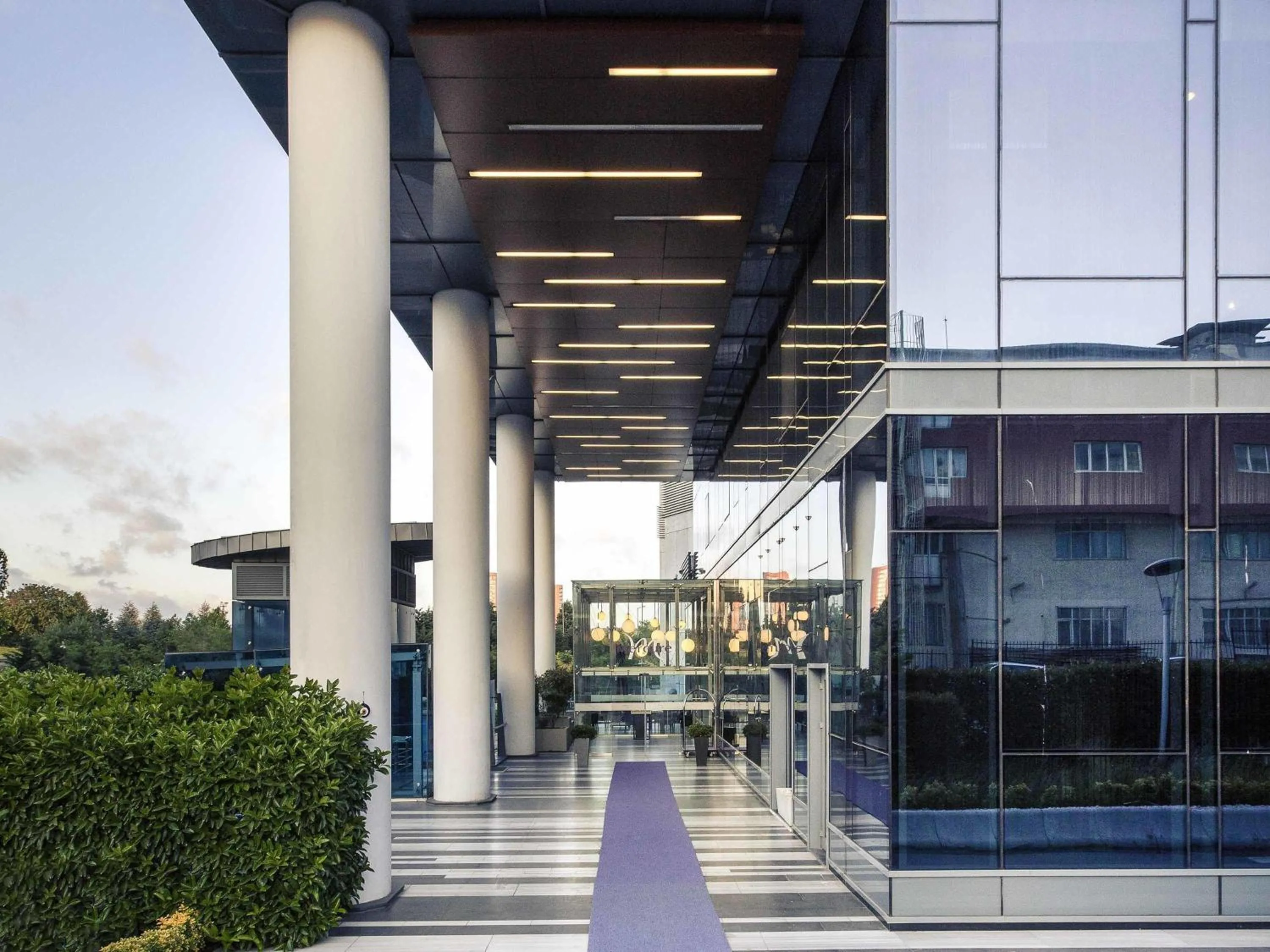 Property building in Mercure Istanbul Umraniye