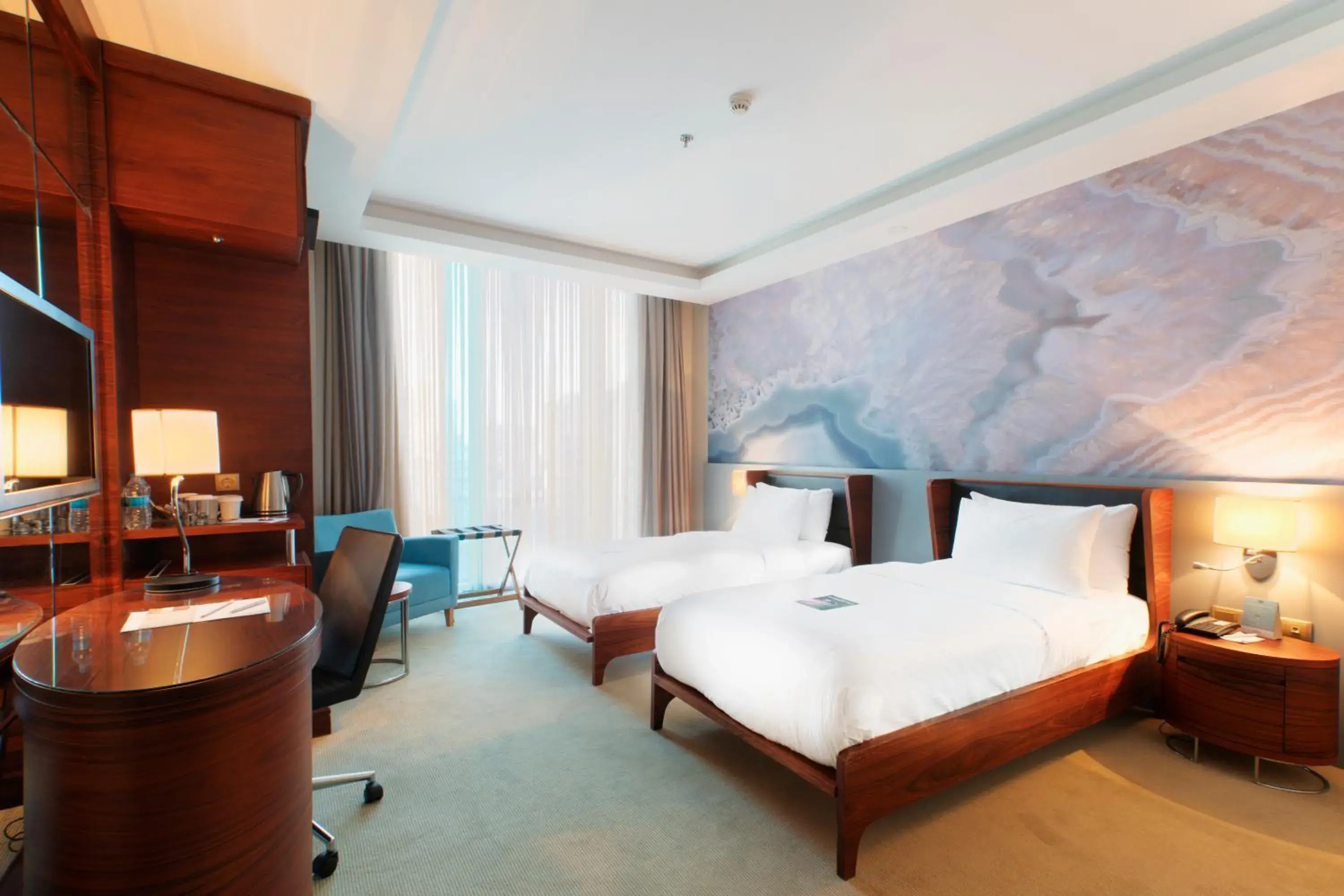Superior Twin Room in Mercure Istanbul Umraniye Superior Twin Room in Mercure Istanbul Umraniye