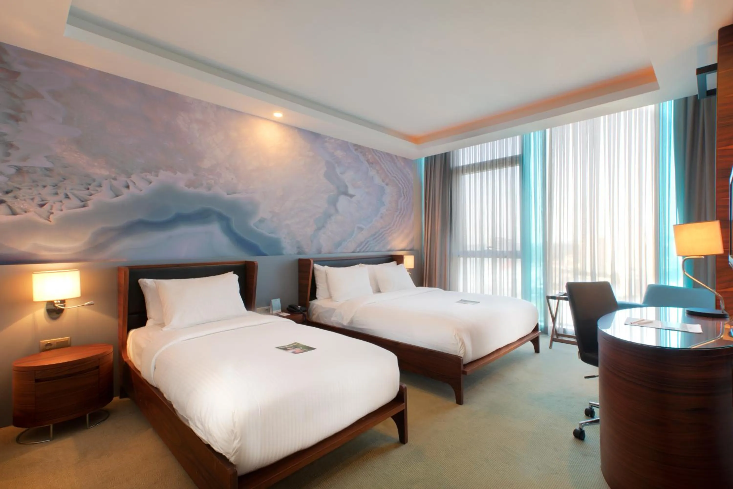 Photo of the whole room, Bed in Mercure Istanbul Umraniye